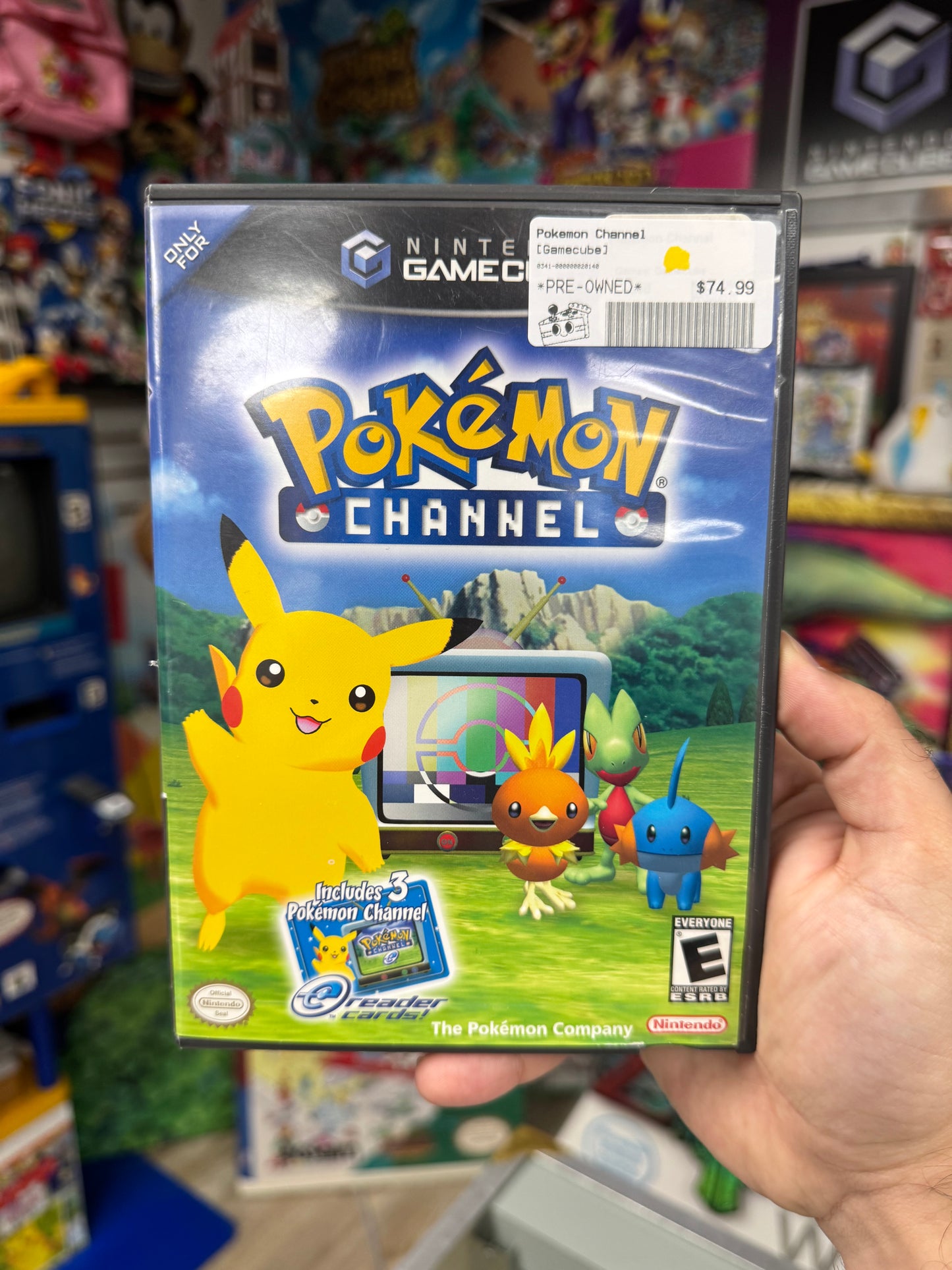 Pokemon Channel GameCube CIB