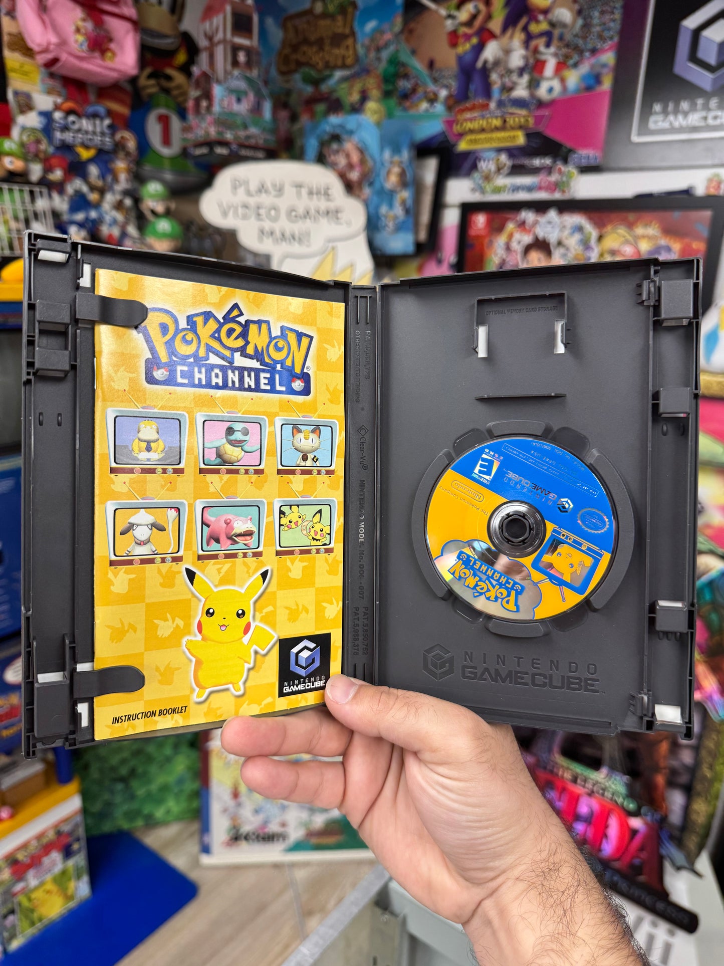 Pokemon Channel GameCube CIB