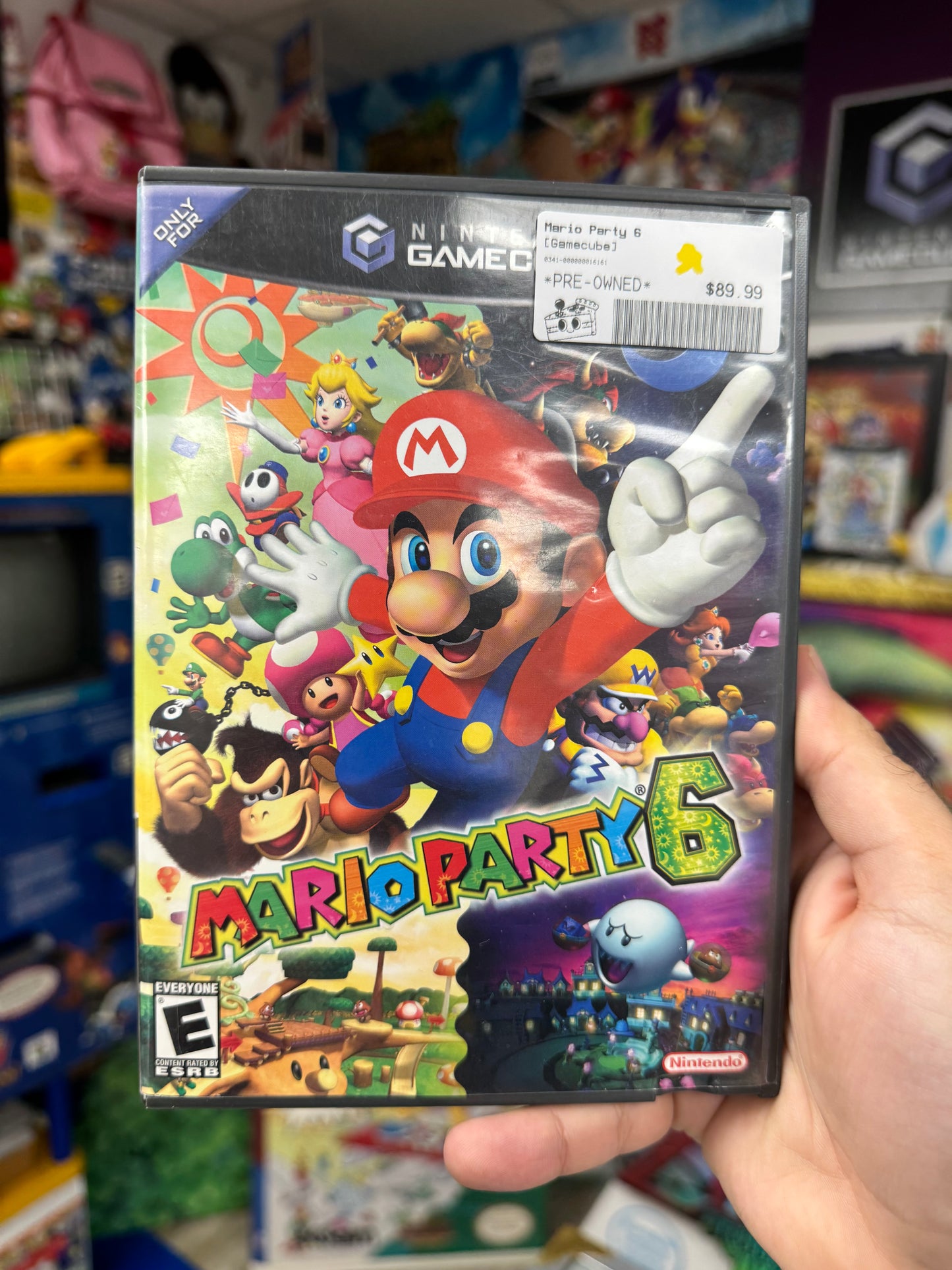 Mario Party 6 GC Boxed