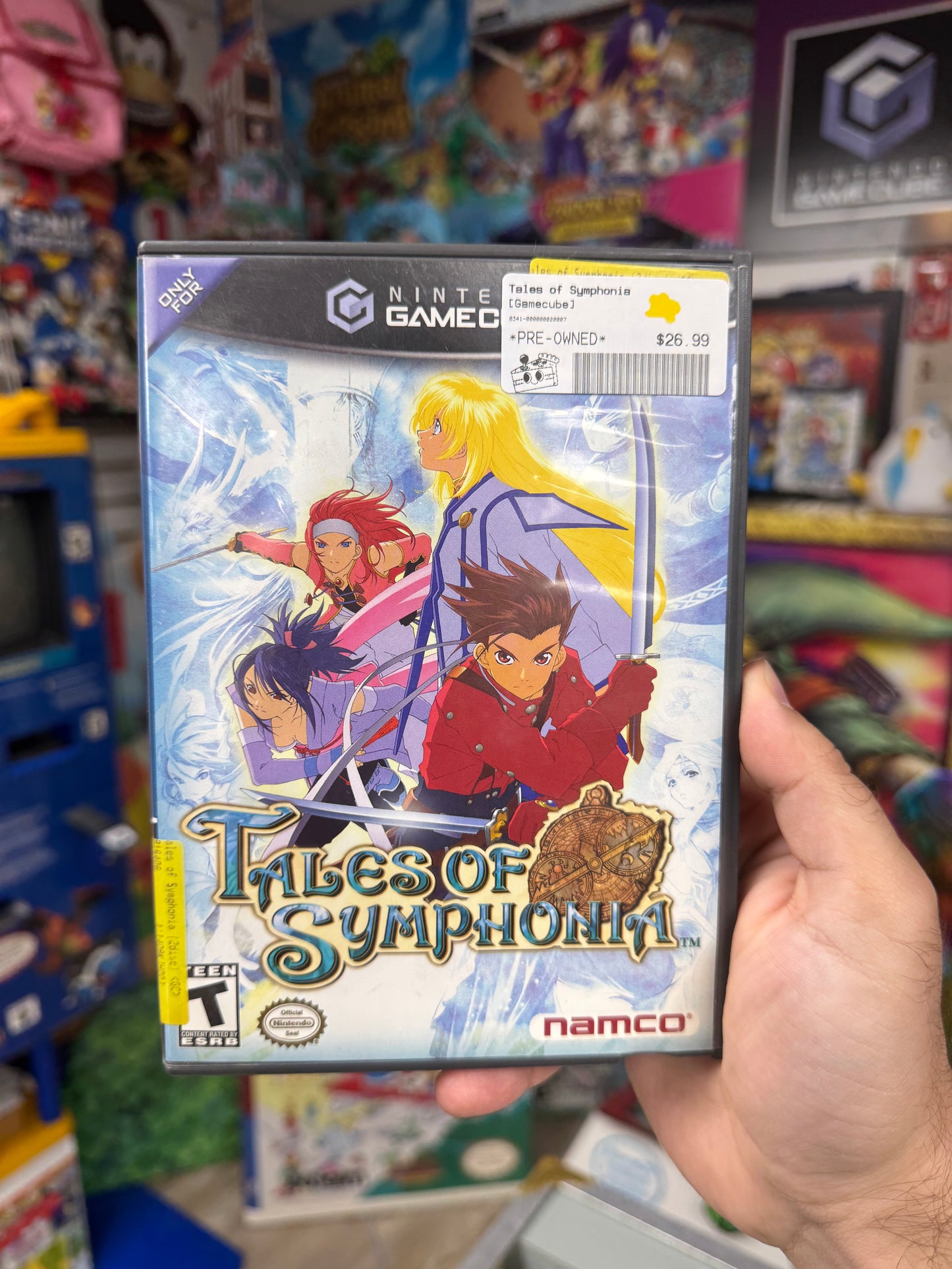 Tales of Symphonia GC Boxed