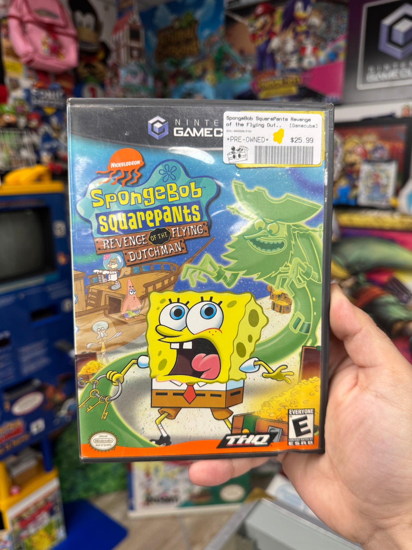 Spongebob Squarepants Revenge of the Flying Dutchman GC Boxed