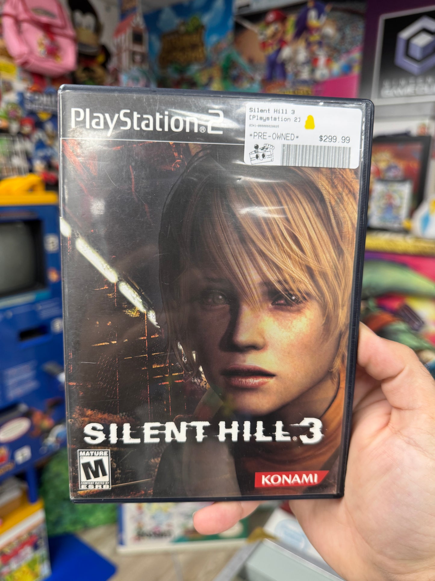 Silent Hill 3 PS2 CIB Rare