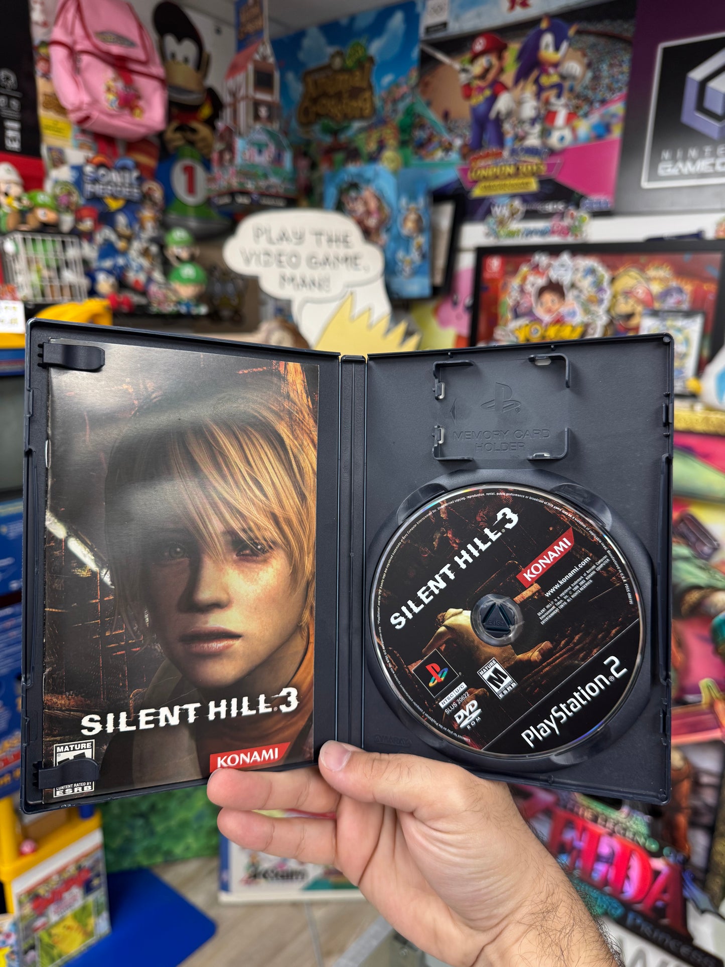 Silent Hill 3 PS2 CIB Rare