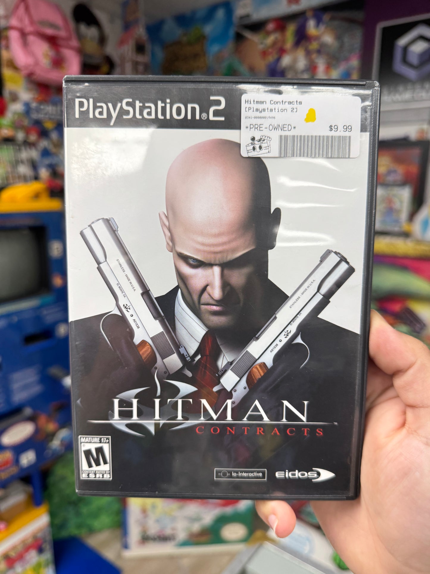 Hitman Contracts PS2 Boxed