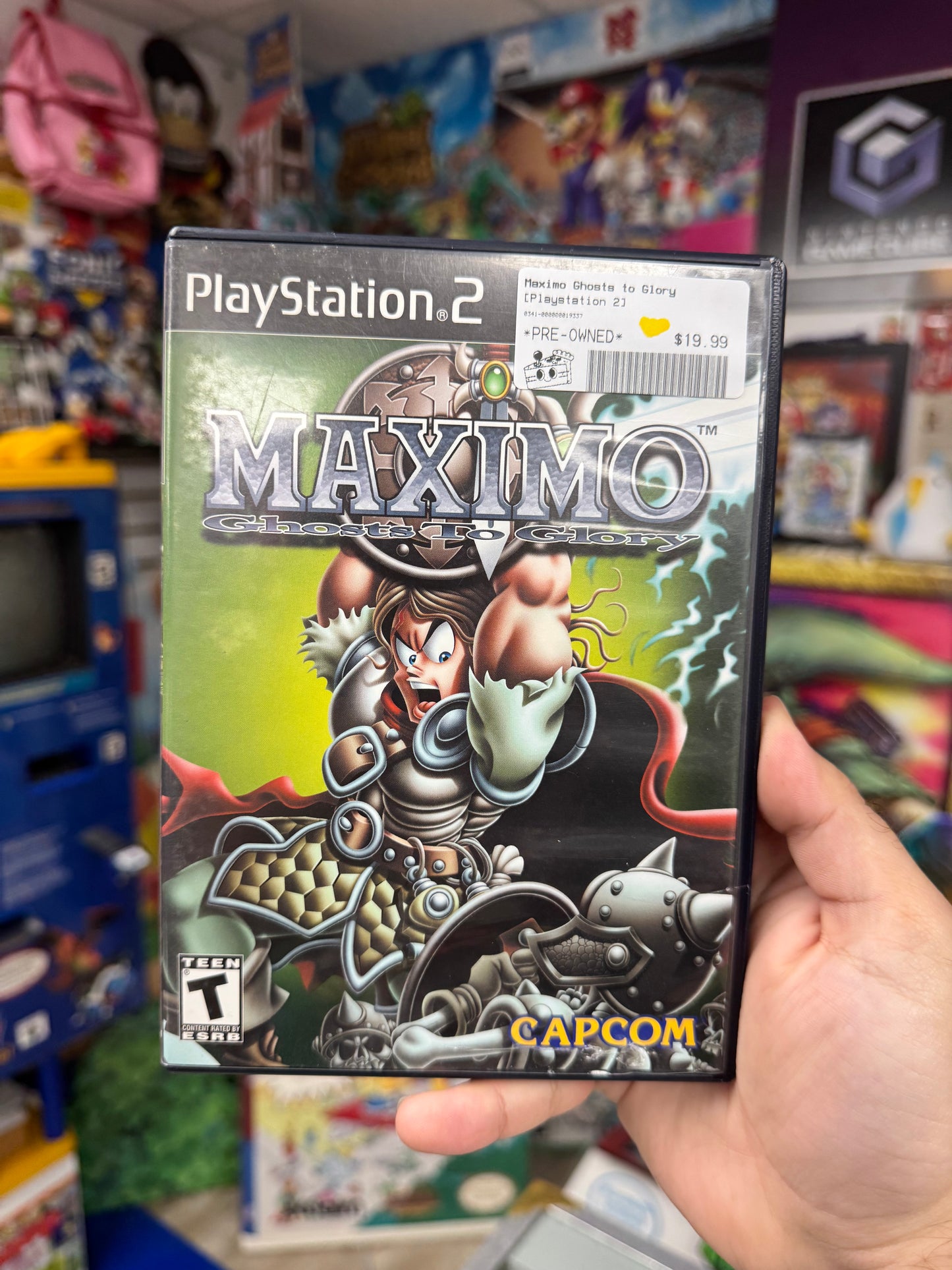Maximo PS2 CIB