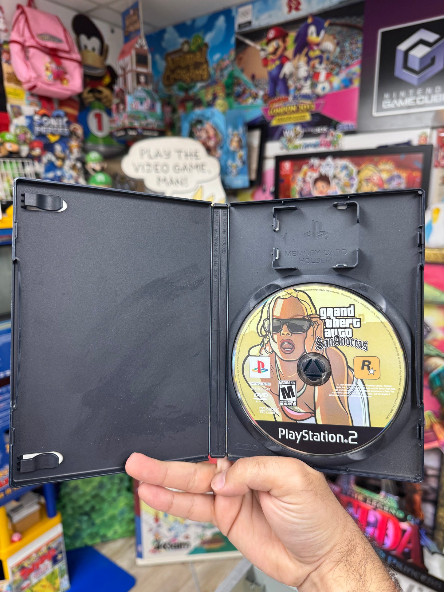 Grand Theft Auto San Andreas PS2 Boxed