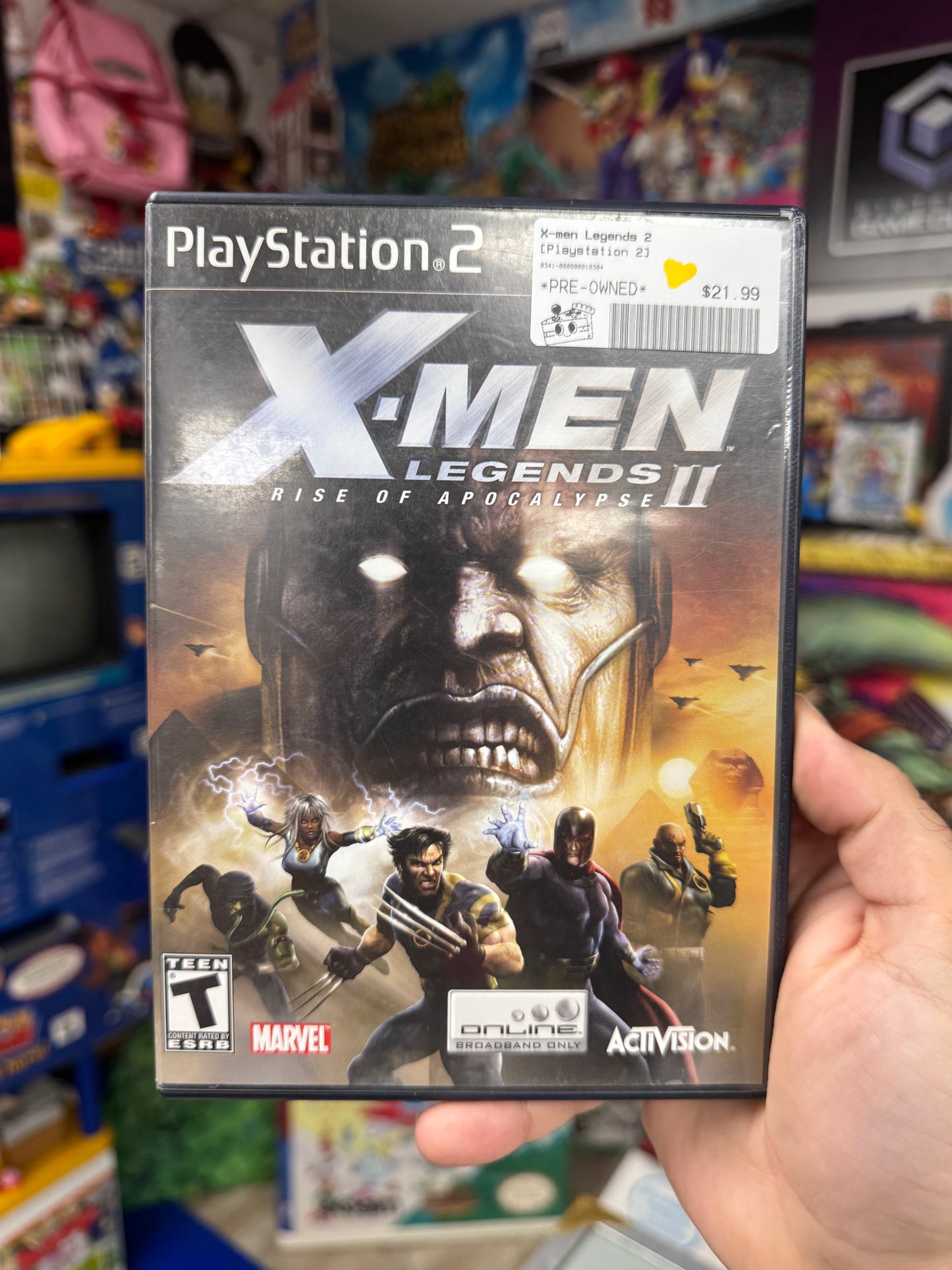 X-Men Legends 2 PS2 CIB