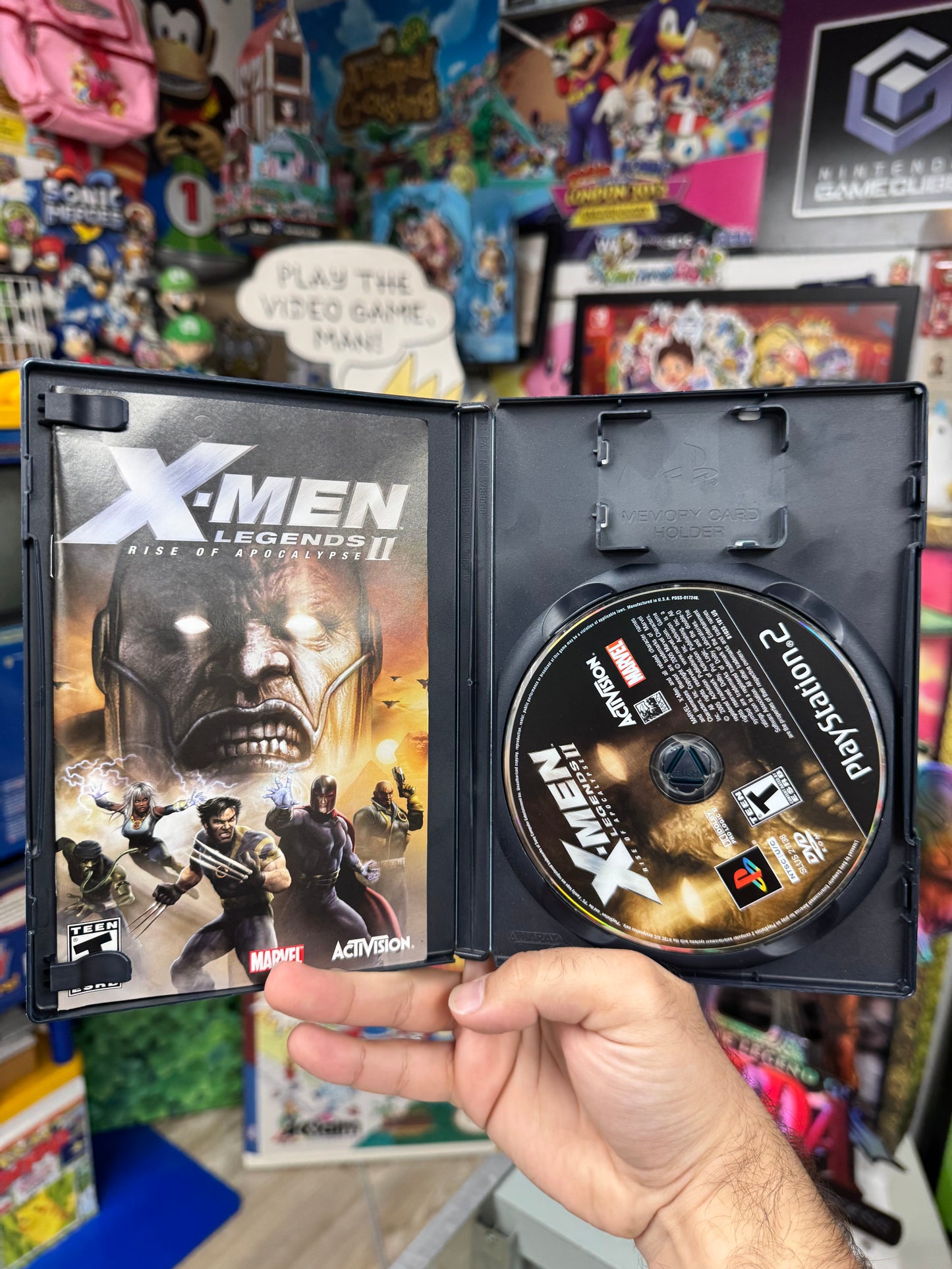 X-Men Legends 2 PS2 CIB
