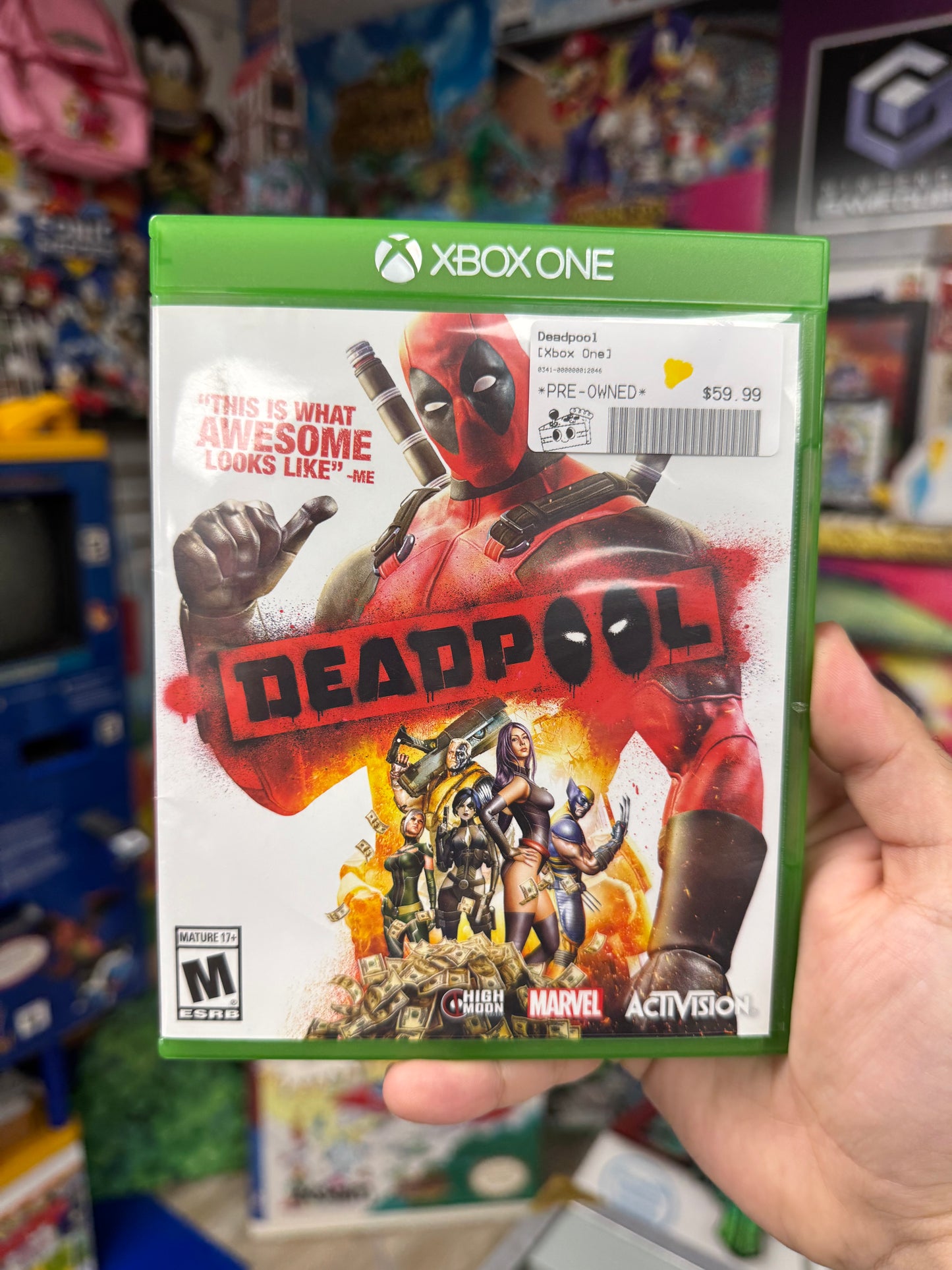 Deadpool Xbox One CIB