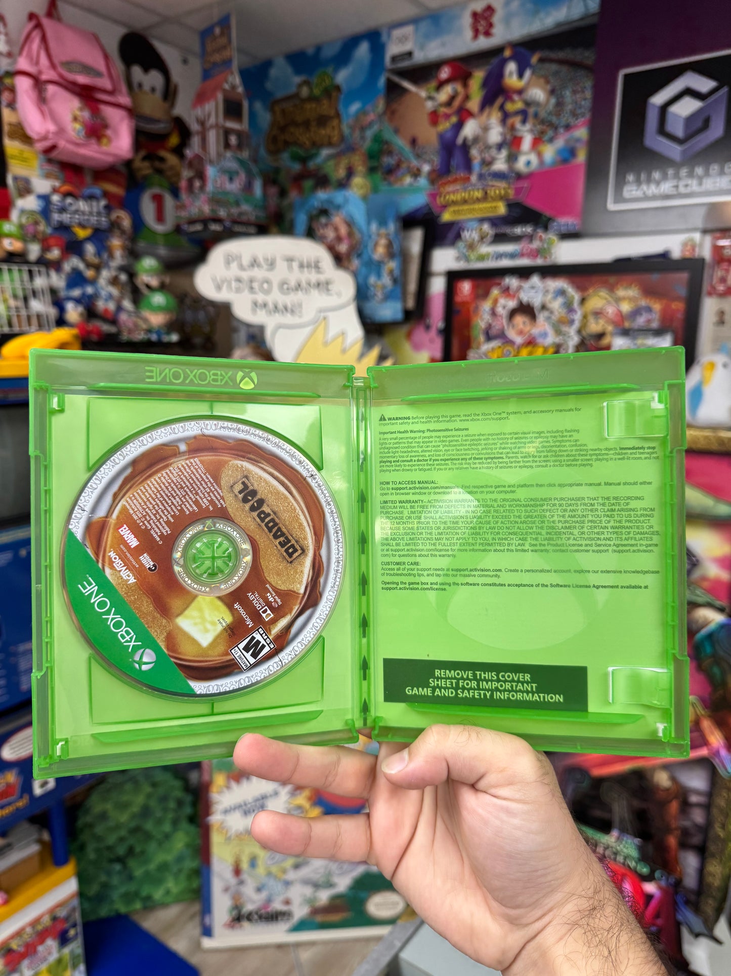 Deadpool Xbox One CIB