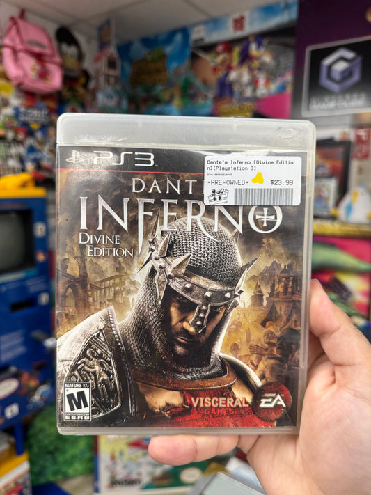 Dante's Inferno PS3 CIB