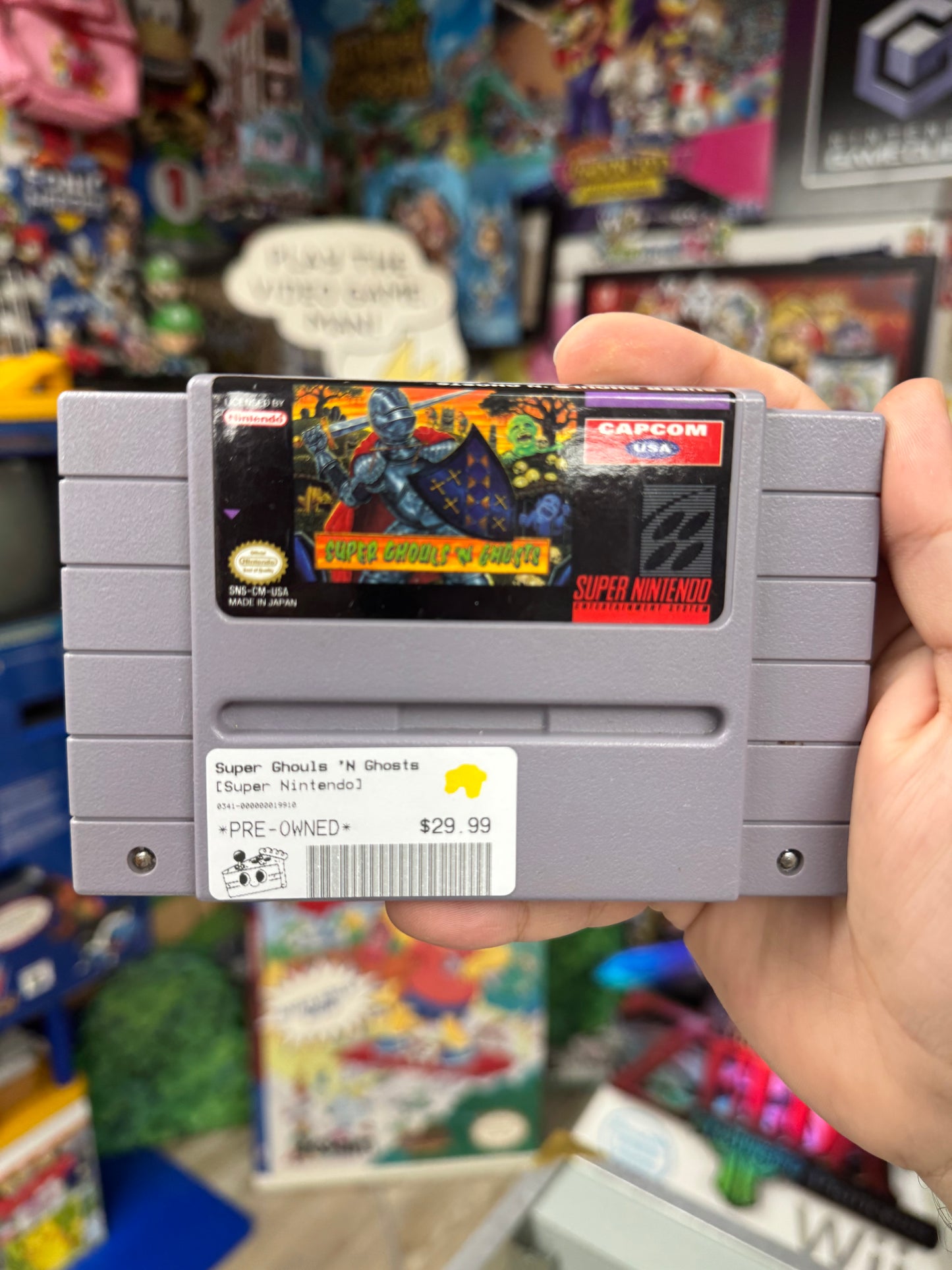 Super Ghouls N' Ghosts SNES