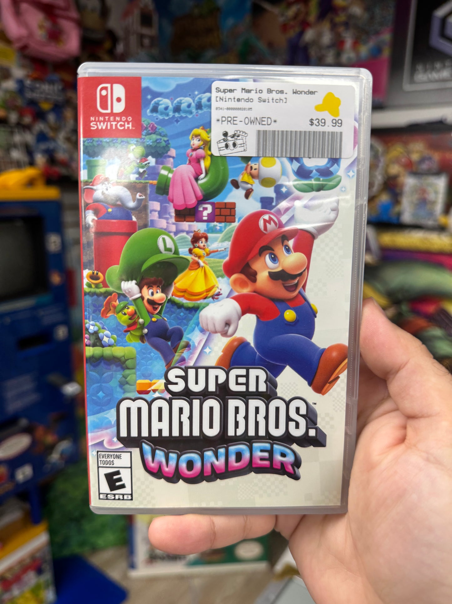 Super Mario Bros. Wonder Switch CIB