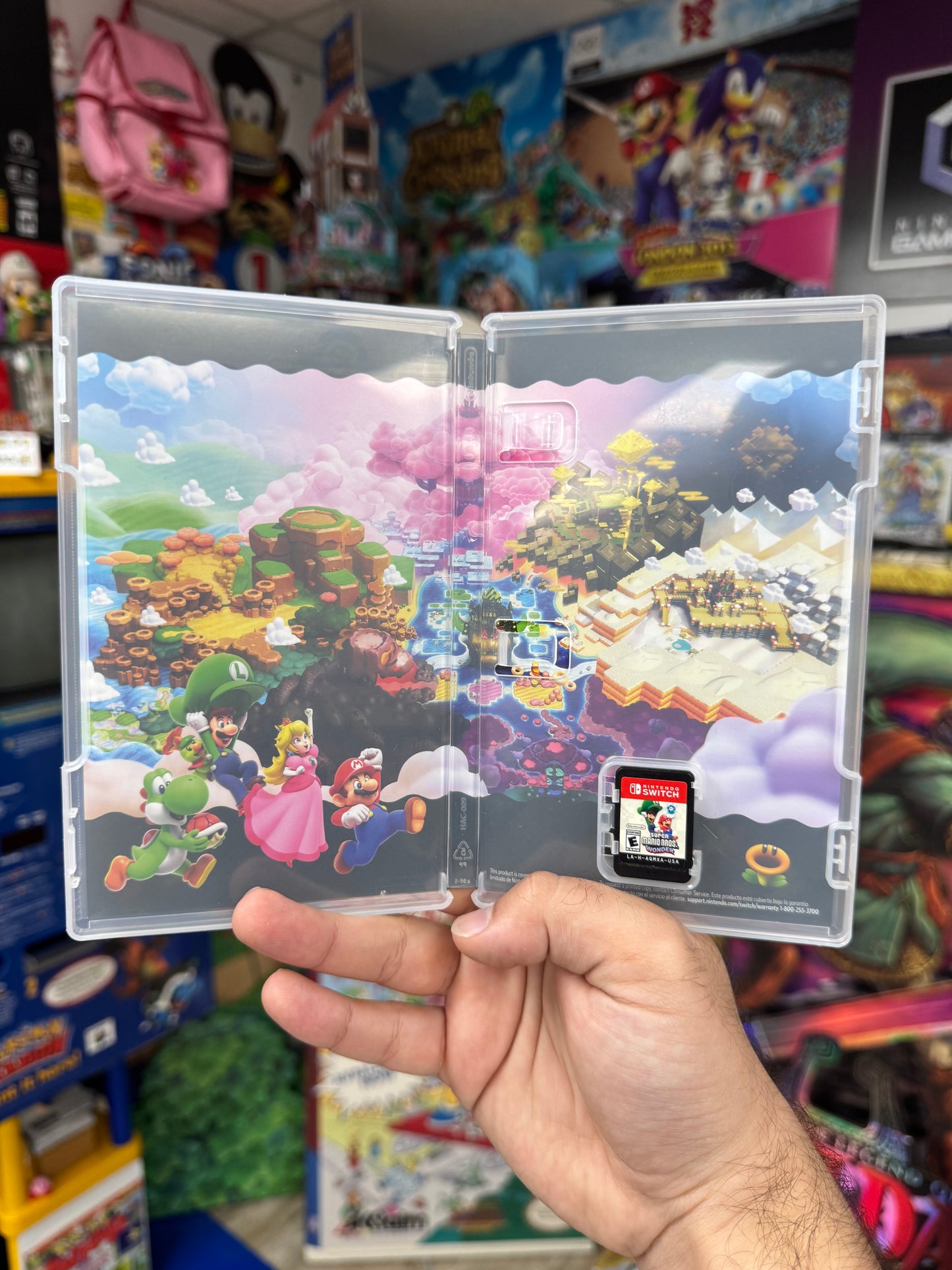 Super Mario Bros. Wonder Switch CIB