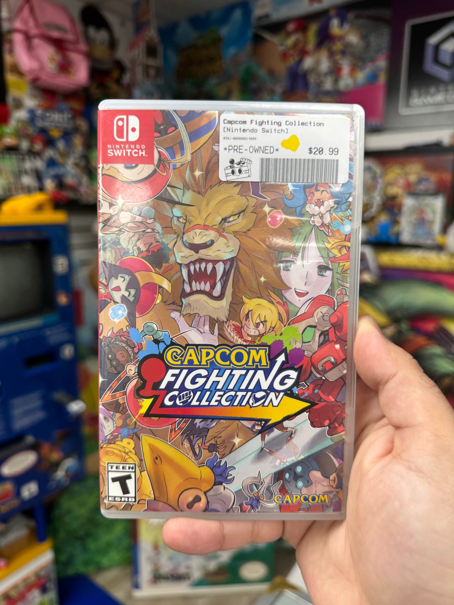 Capcom Fighting Collection Switch CIB