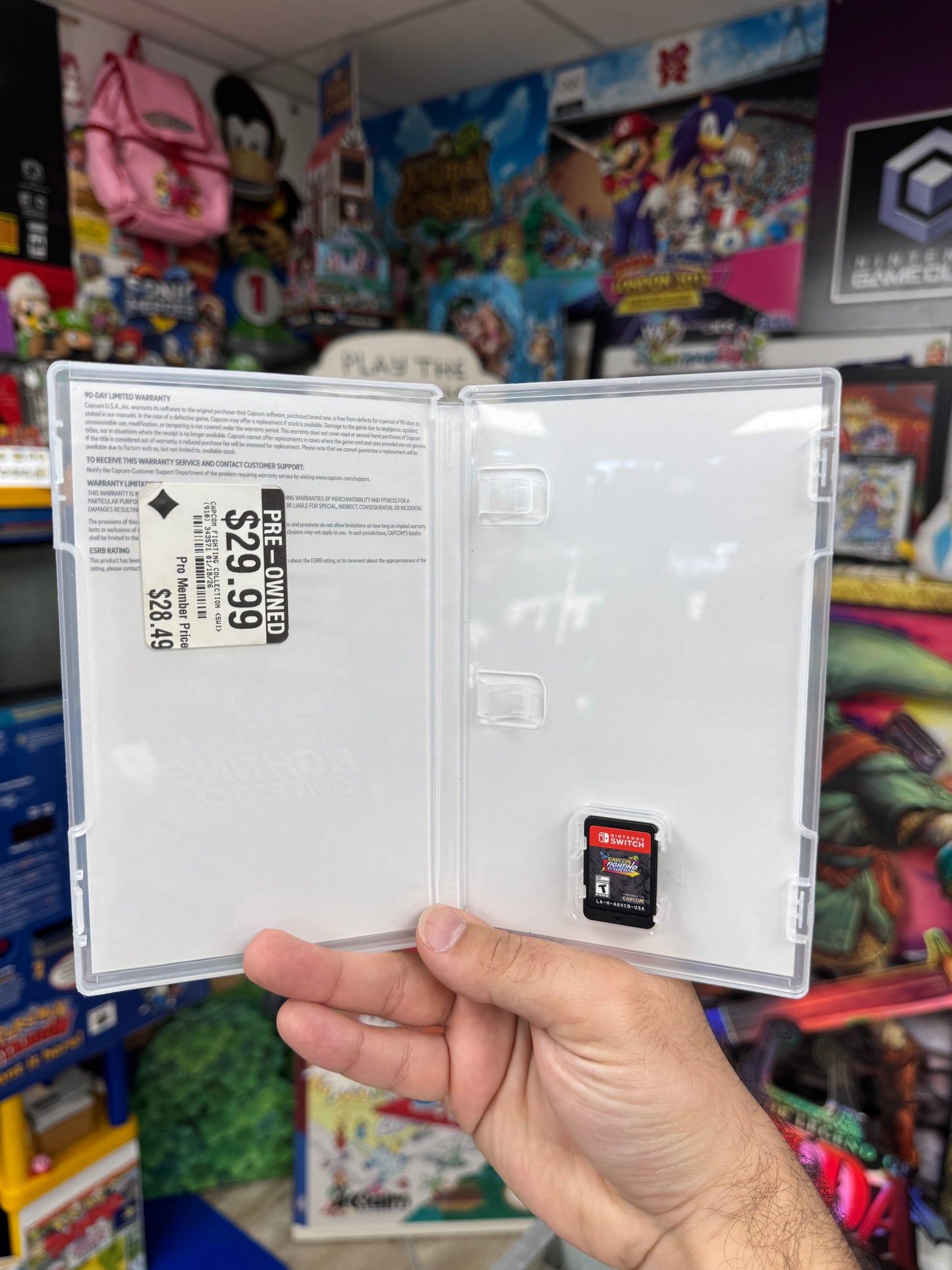 Capcom Fighting Collection Switch CIB