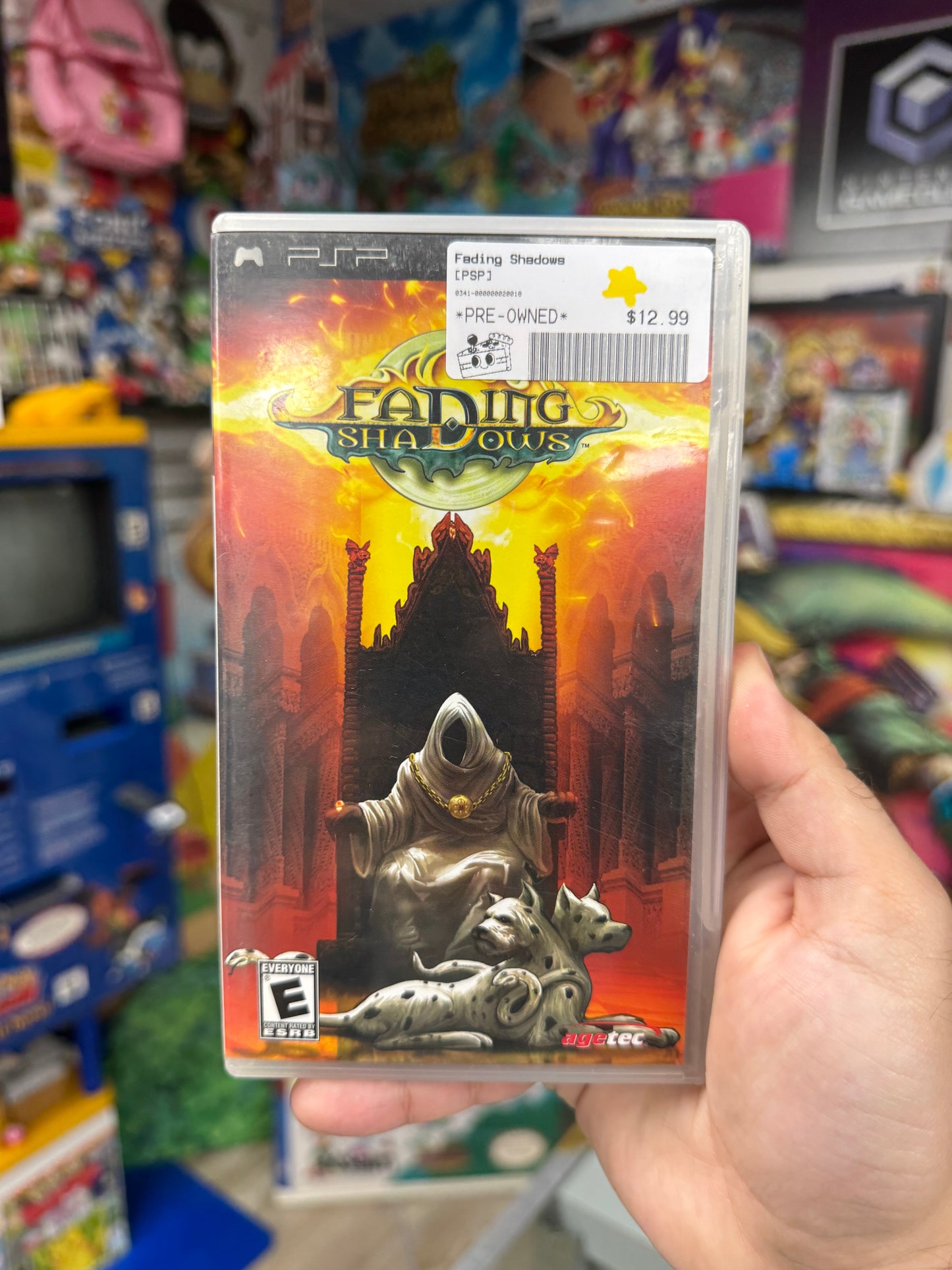 Fading Shadows PSP CIB