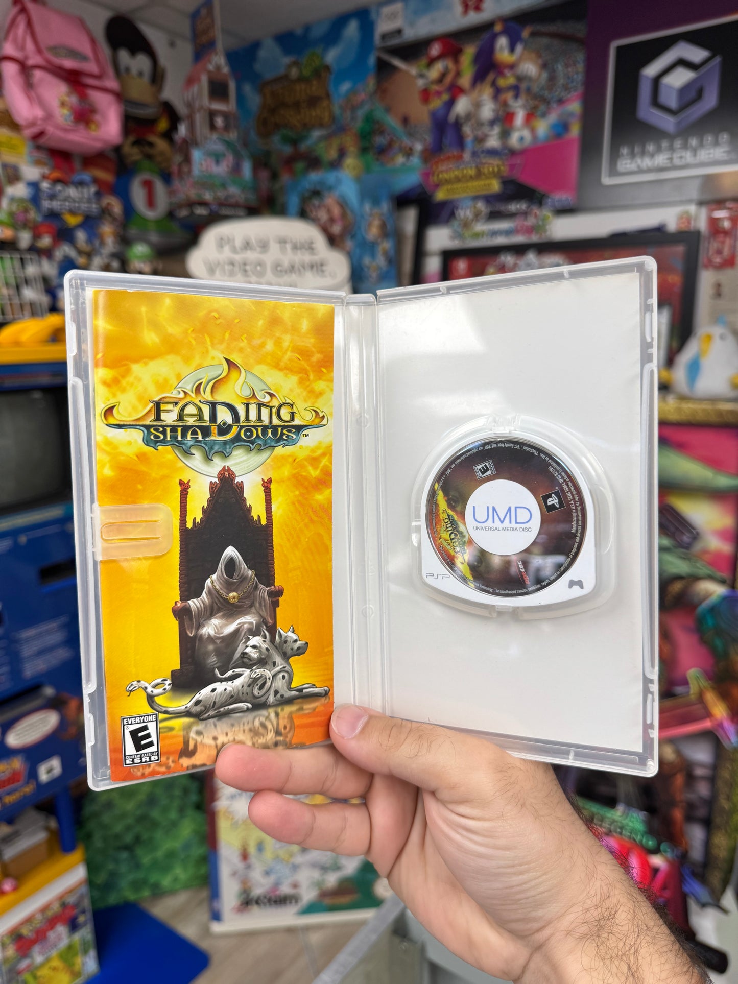Fading Shadows PSP CIB