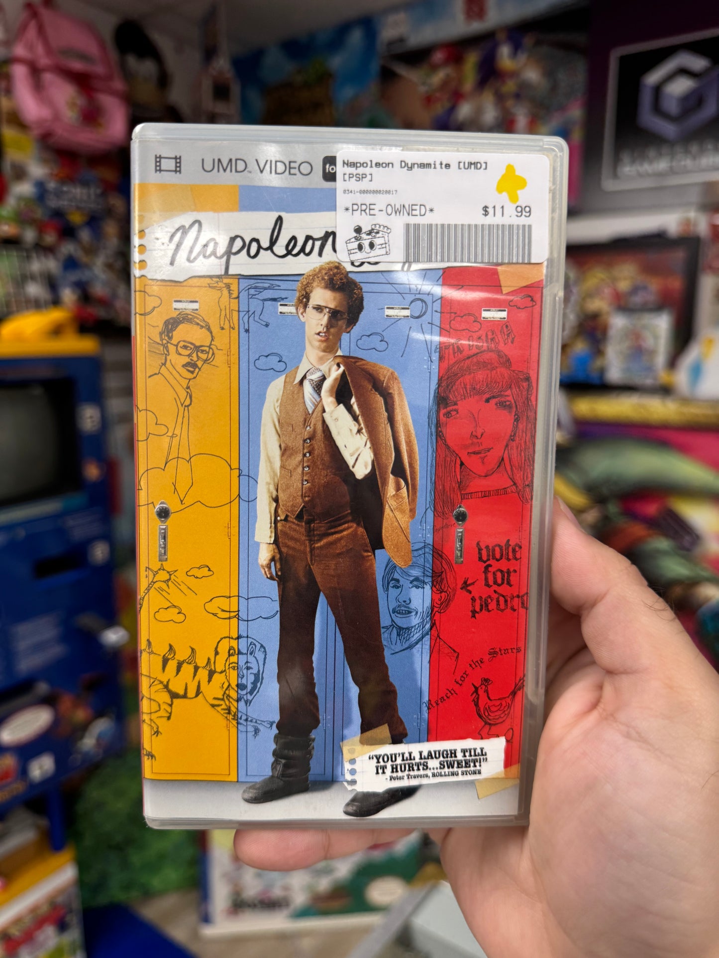 Napoleon Dynamite PSP UMD CIB