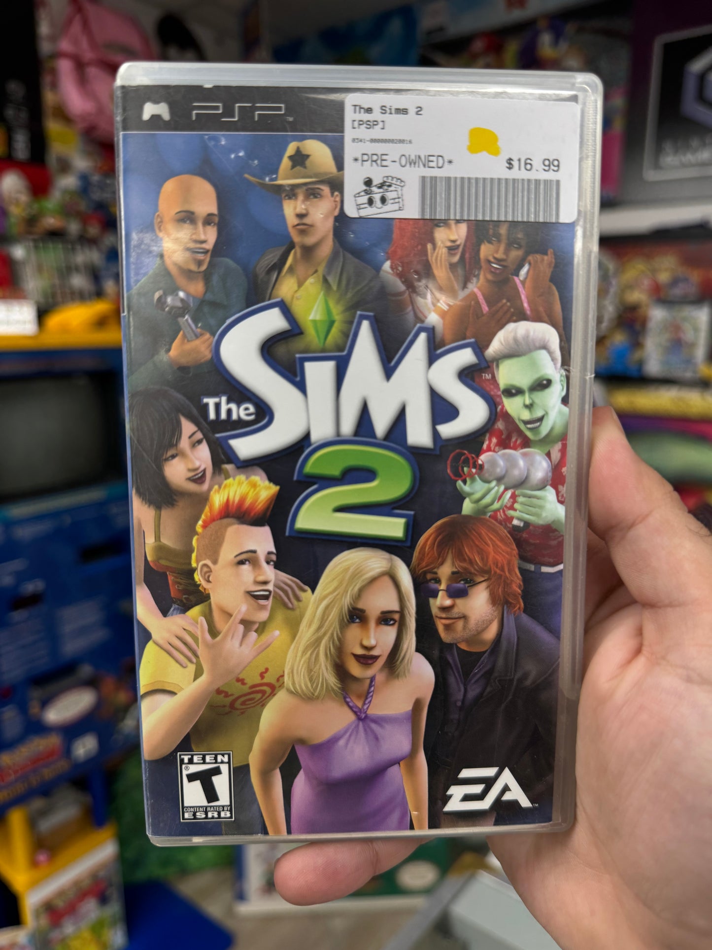 The Sims 2 PSP CIB