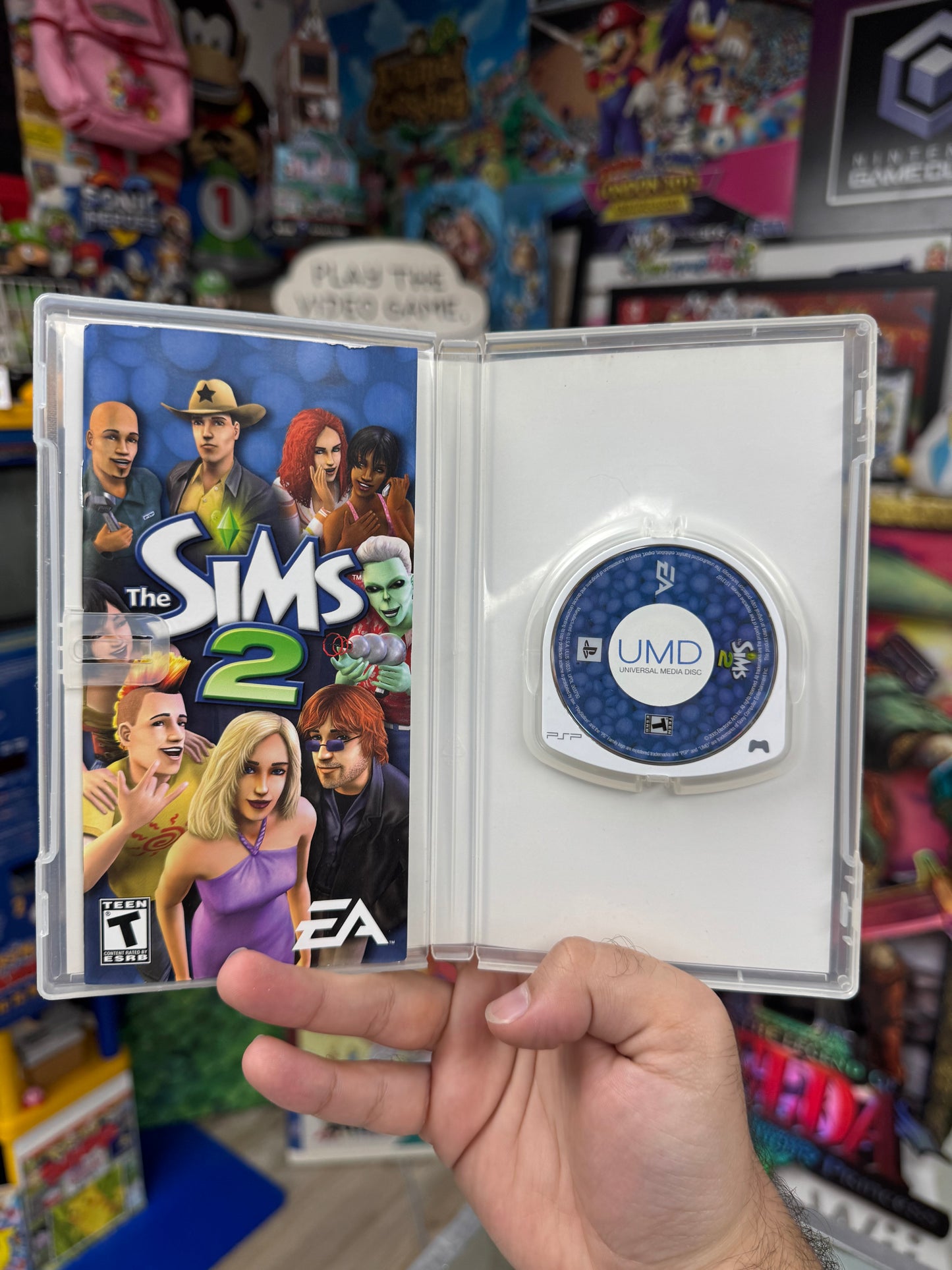 The Sims 2 PSP CIB