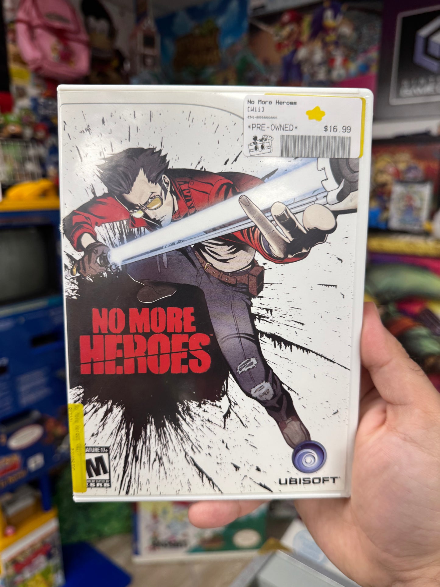 No More Heroes Wii CIB
