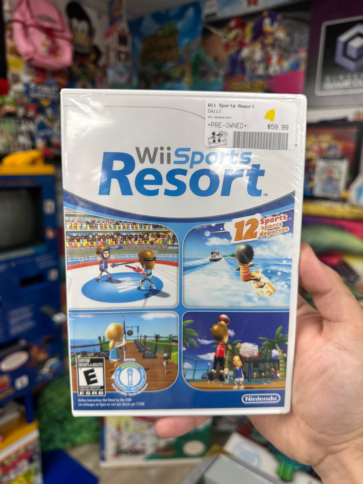 Wii Sports Resort Sealed