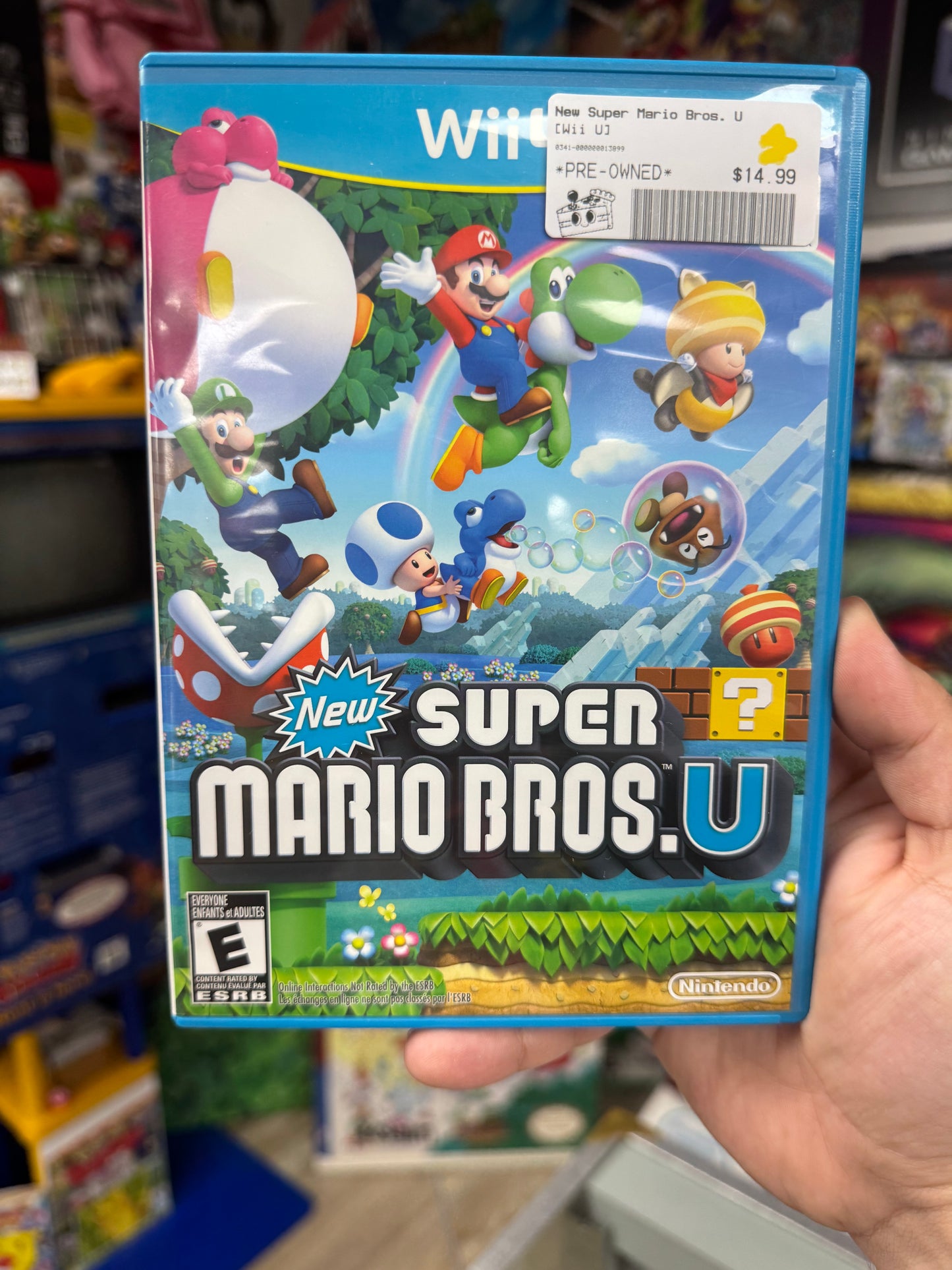 New Super Mario Bros. U CIB