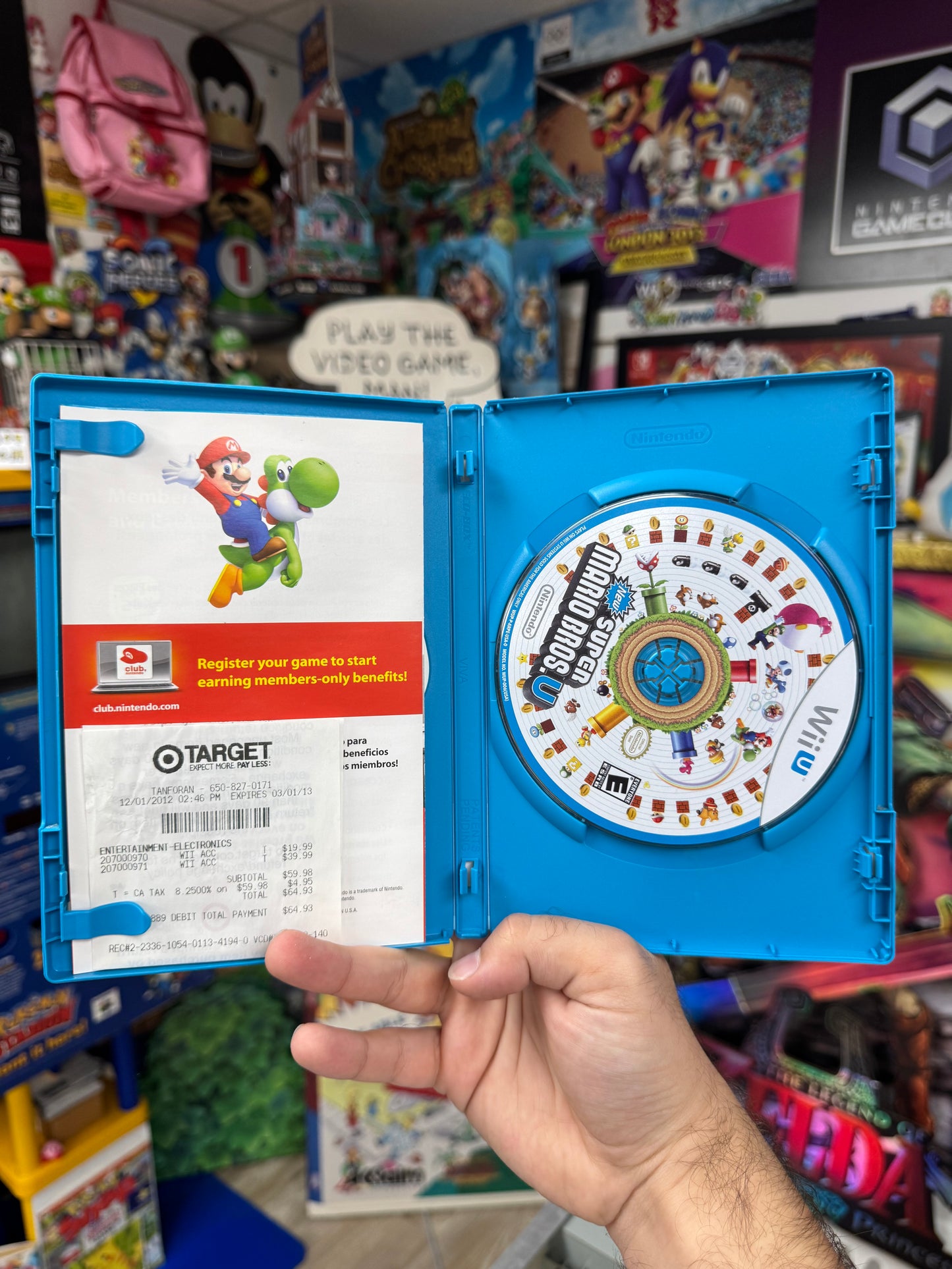 New Super Mario Bros. U CIB