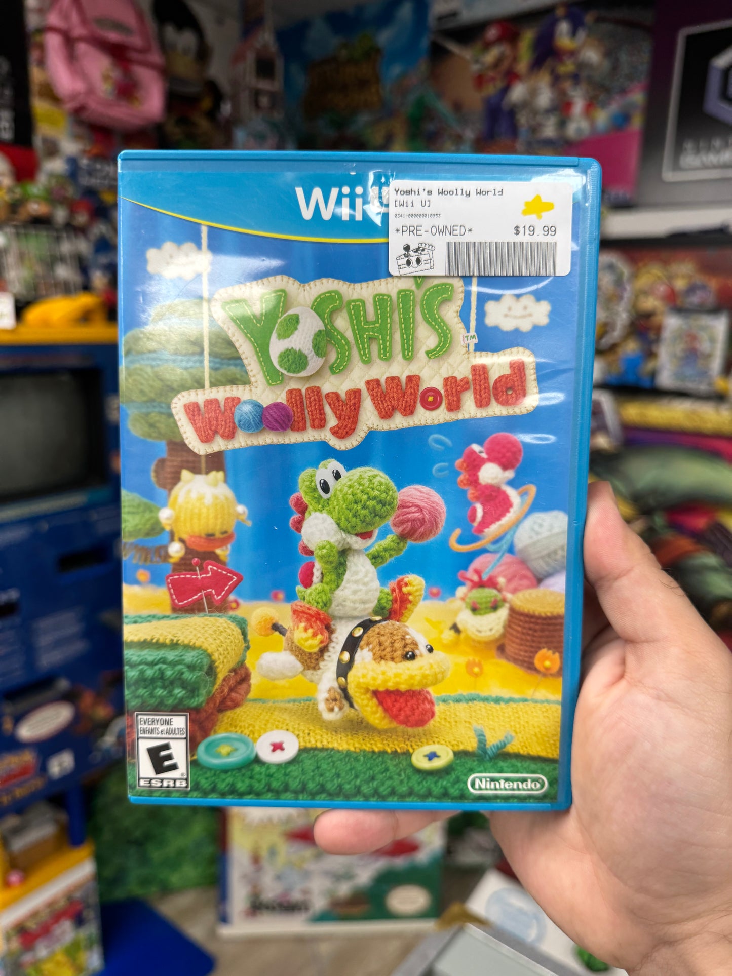 Yoshi's Woolly World Wii U CIB