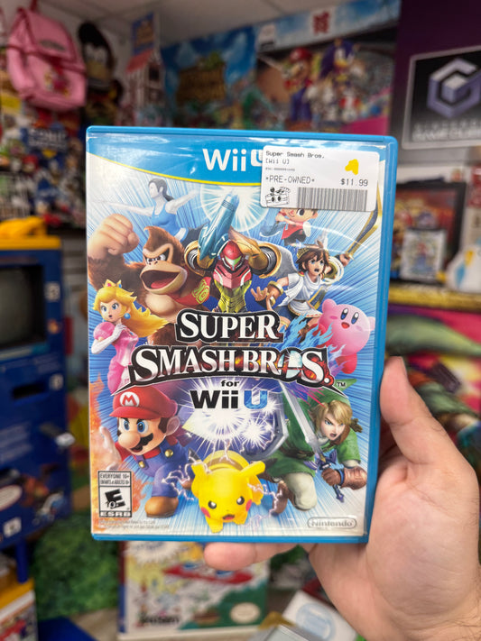 Super Smash Bros. Wii U CIB
