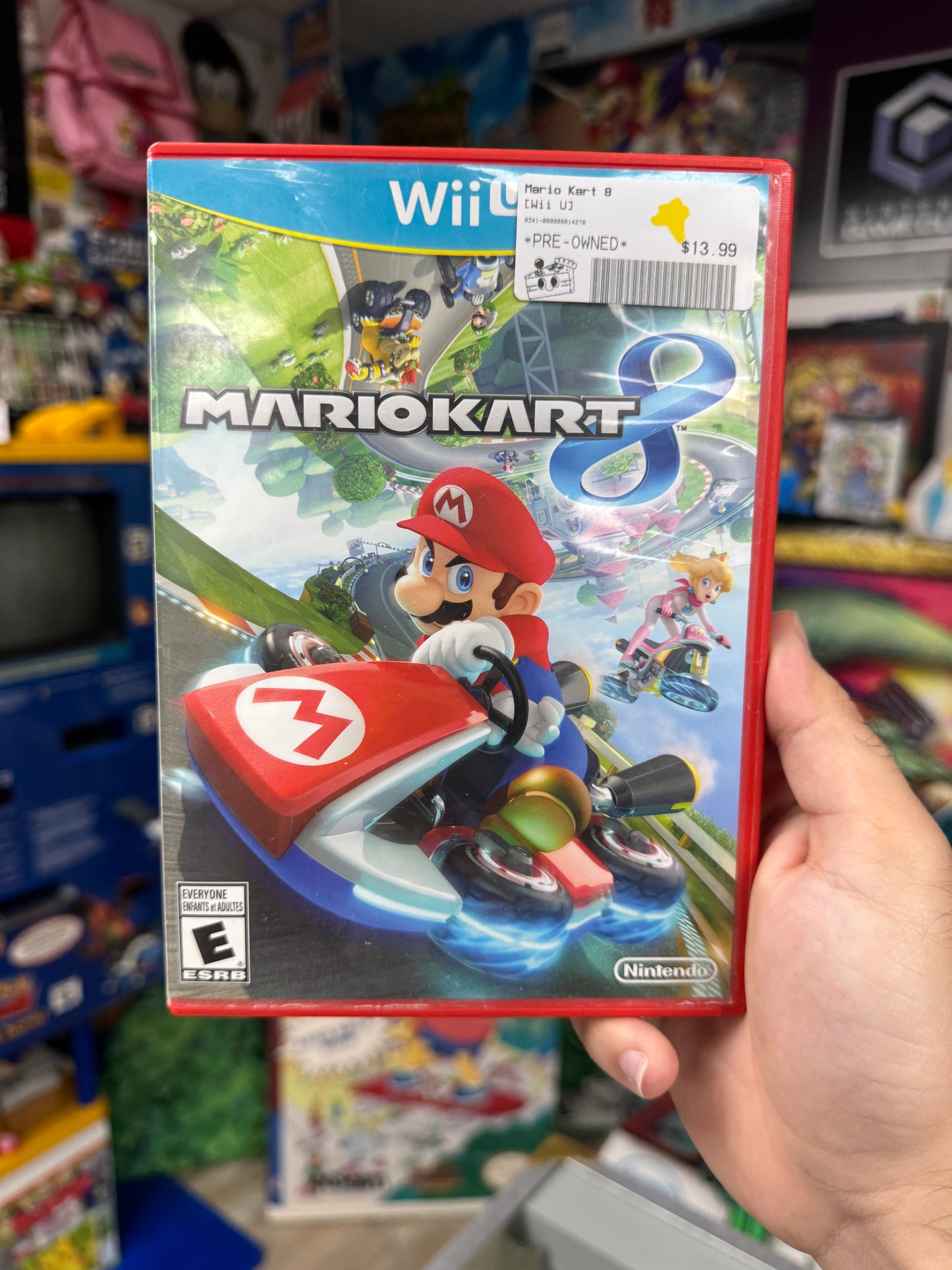 Mario Kart 8 Wii U CIB