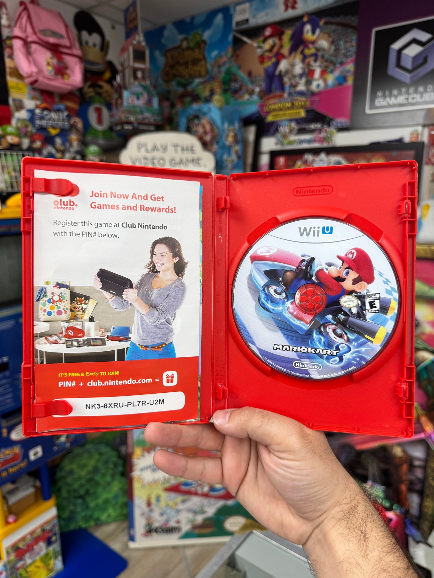 Mario Kart 8 Wii U CIB