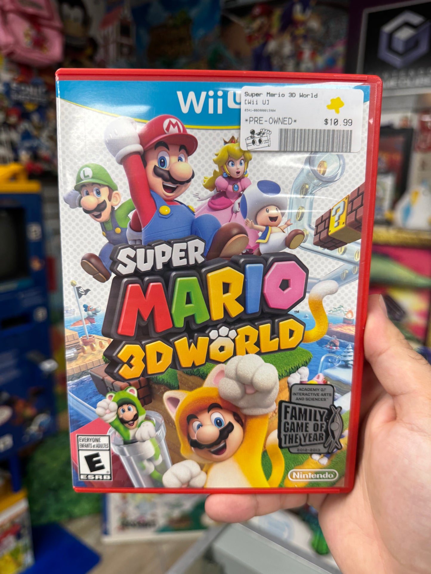Super Mario 3D Land Wii U CIB