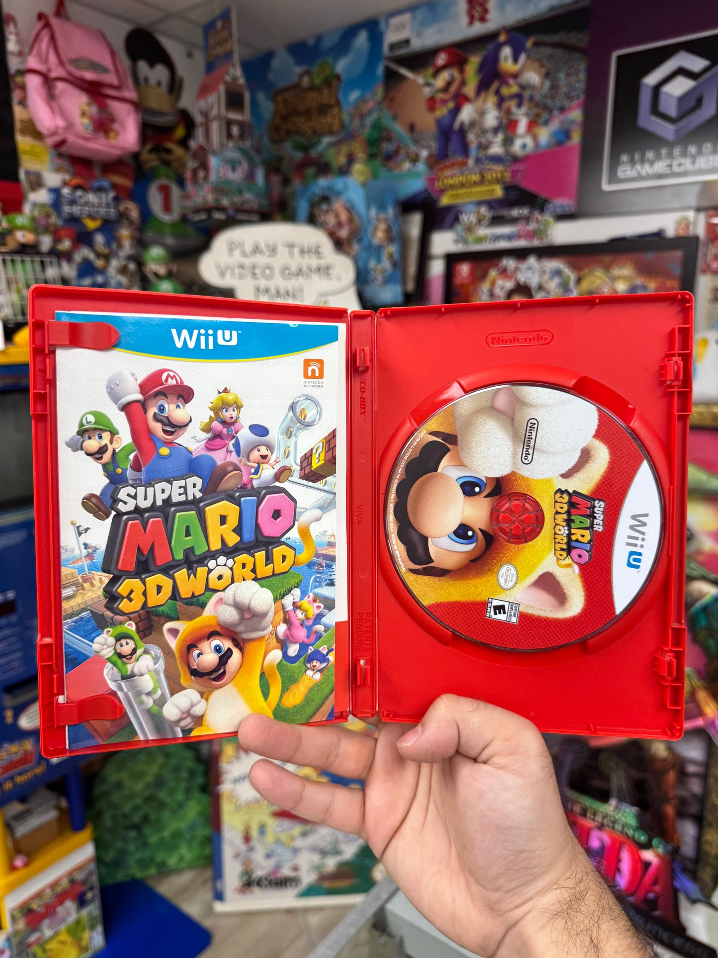 Super Mario 3D Land Wii U CIB