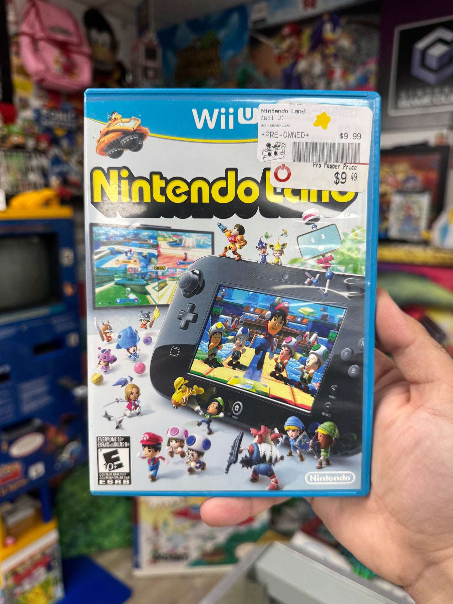 Nintendo Land Wii U CIB