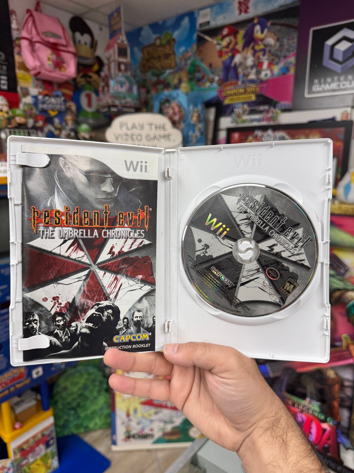 Resident Evil Umbrella Chronicles Wii CIB