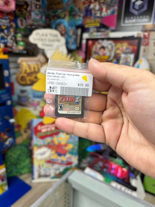 Zelda Phantom Hourglass DS