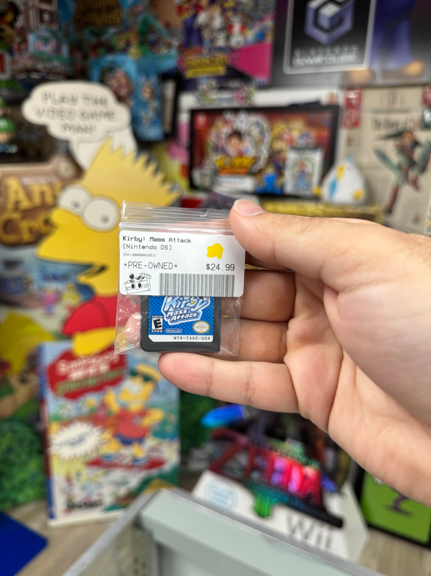 Kirby Mass Attack DS