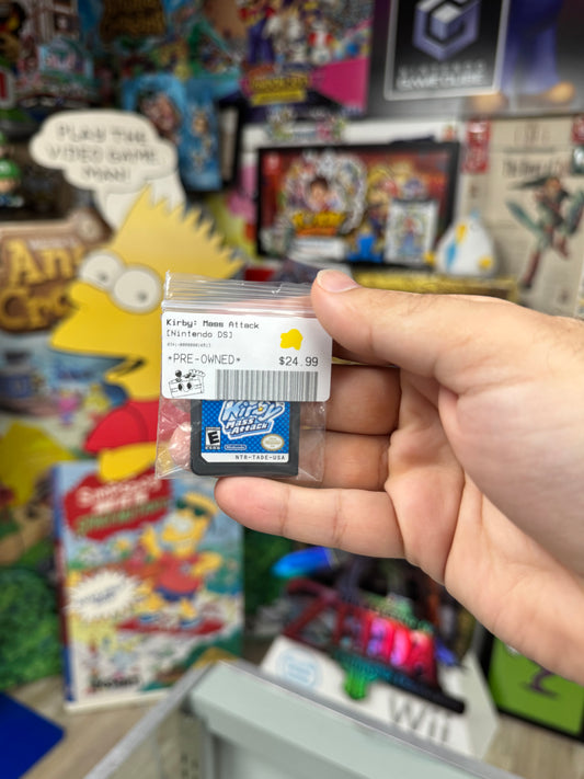 Kirby Mass Attack DS