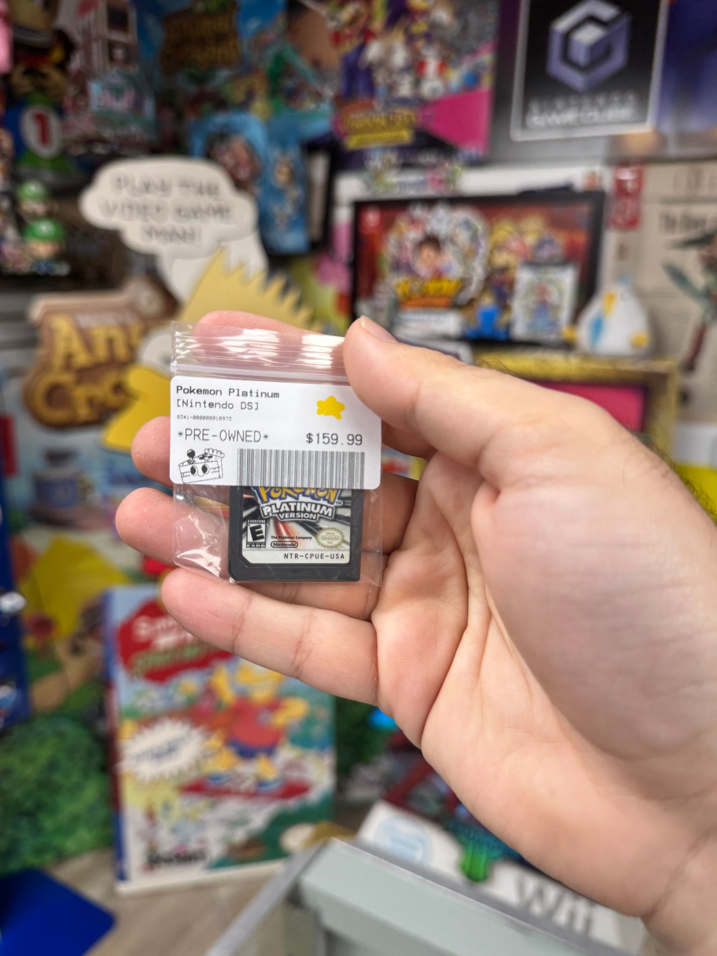 Pokemon Platinum DS