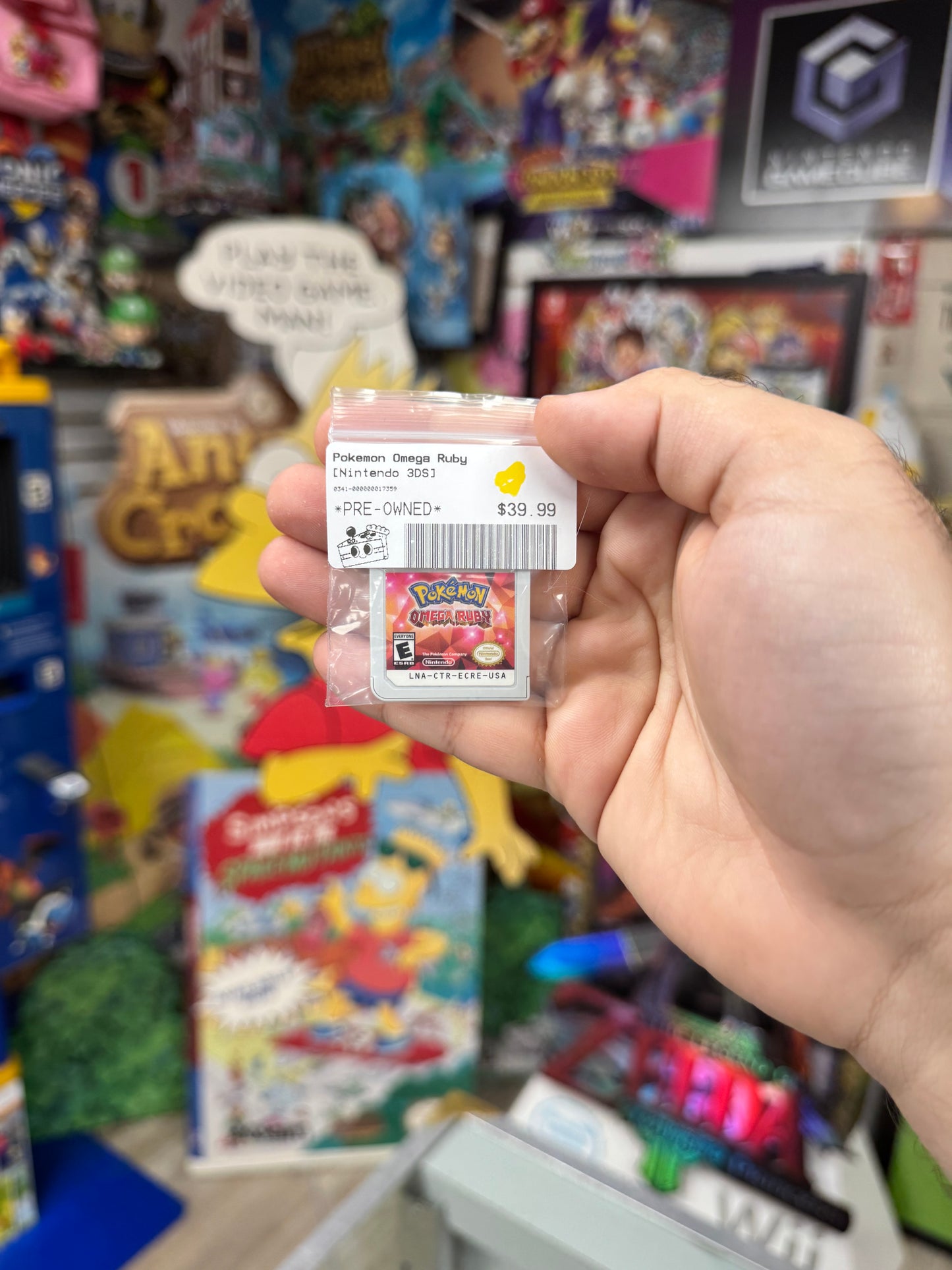 Pokemon Omega Ruby 3DS