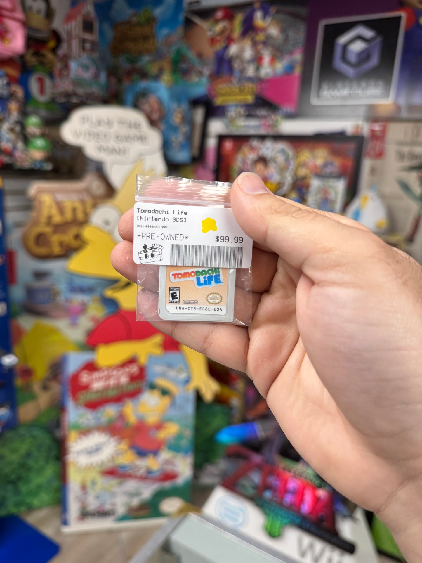 Tomodachi Life 3DS