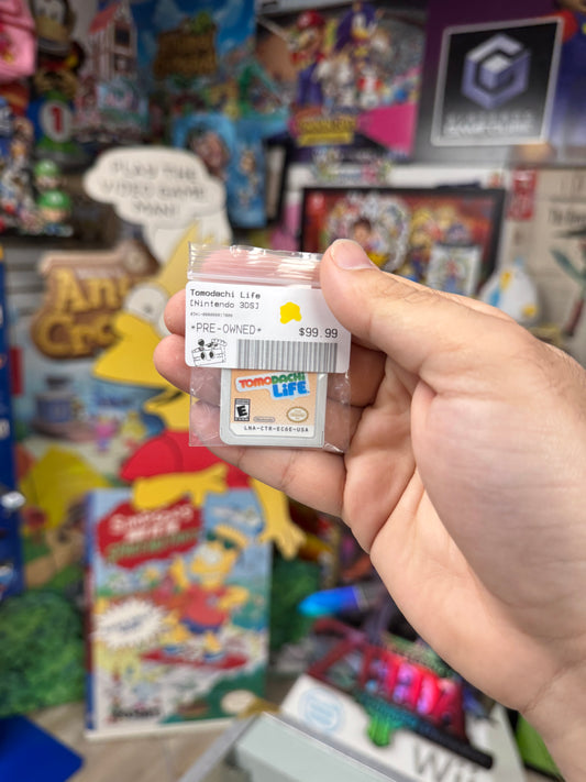 Tomodachi Life 3DS