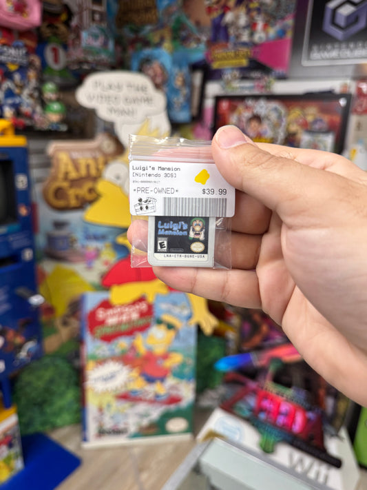 Luigi's Mansion 3DS