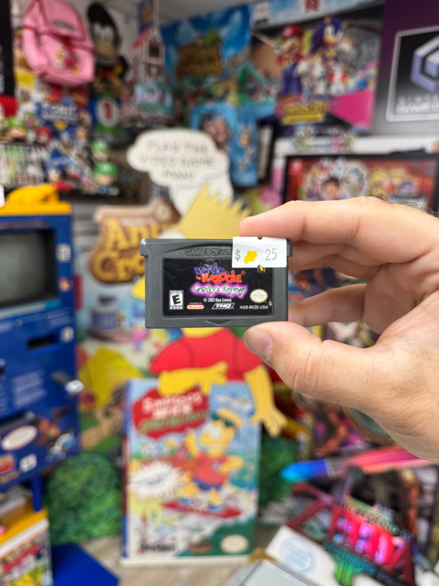 Banjo-Kazooie Grunty's Revenge GBA