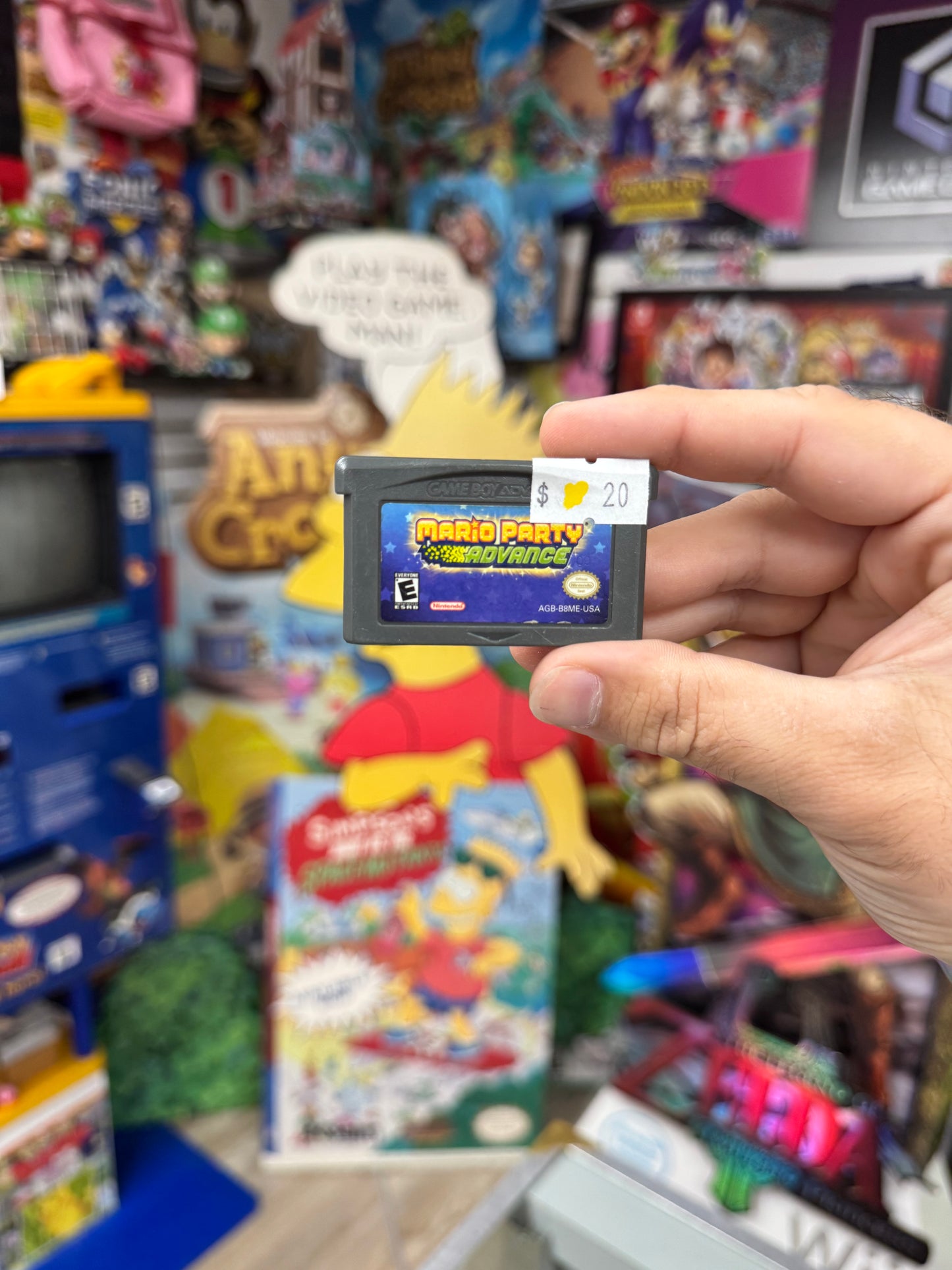 Mario Party Advance GBA