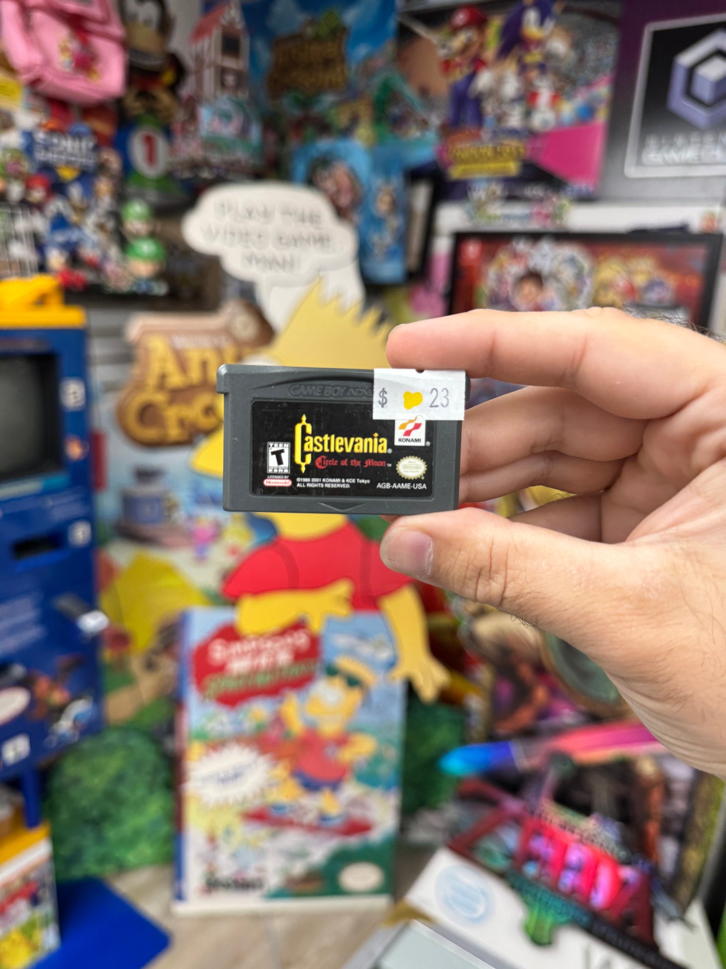Castlevania GBA