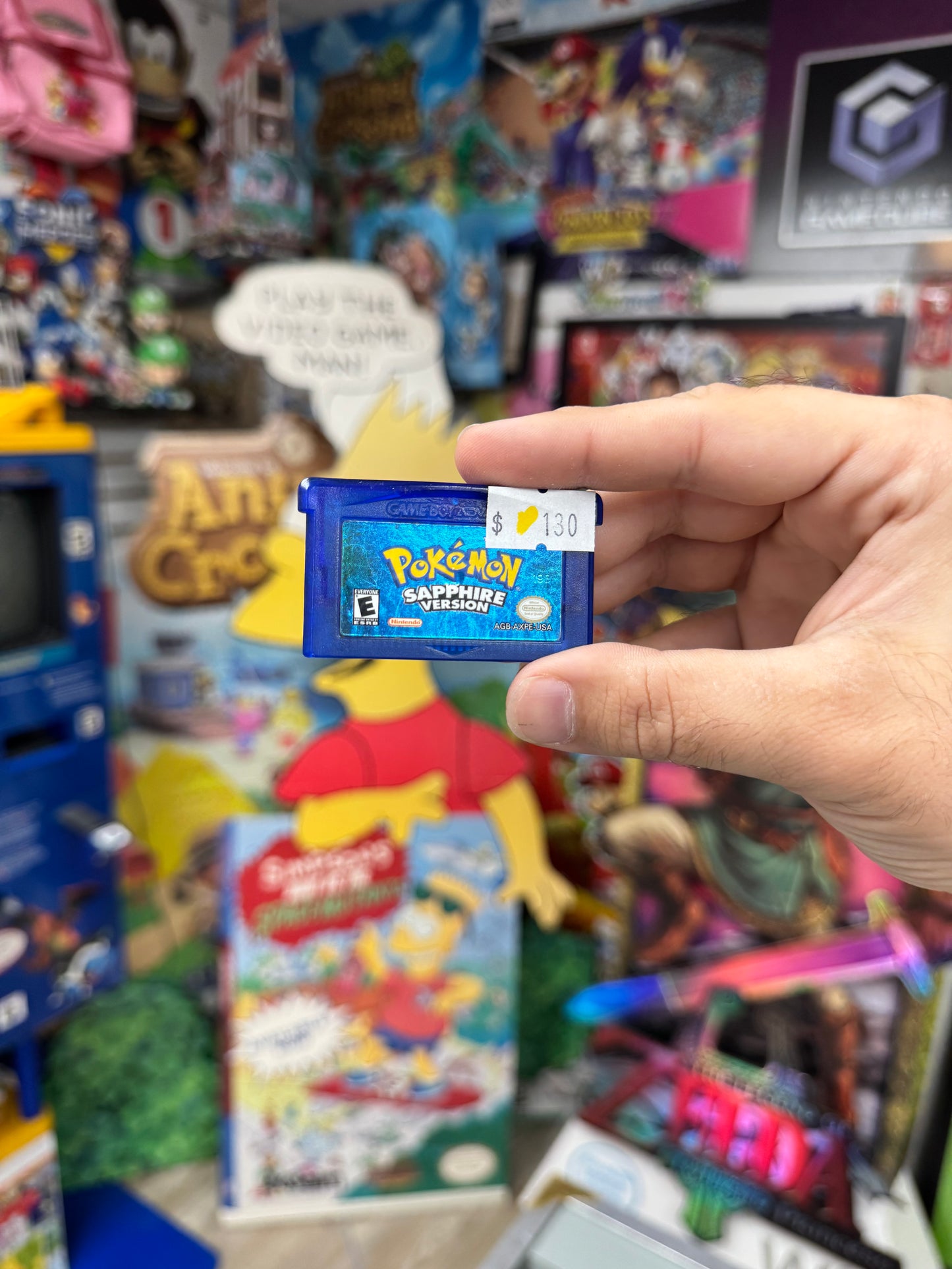 Pokemon Sapphire GBA *Read Description*