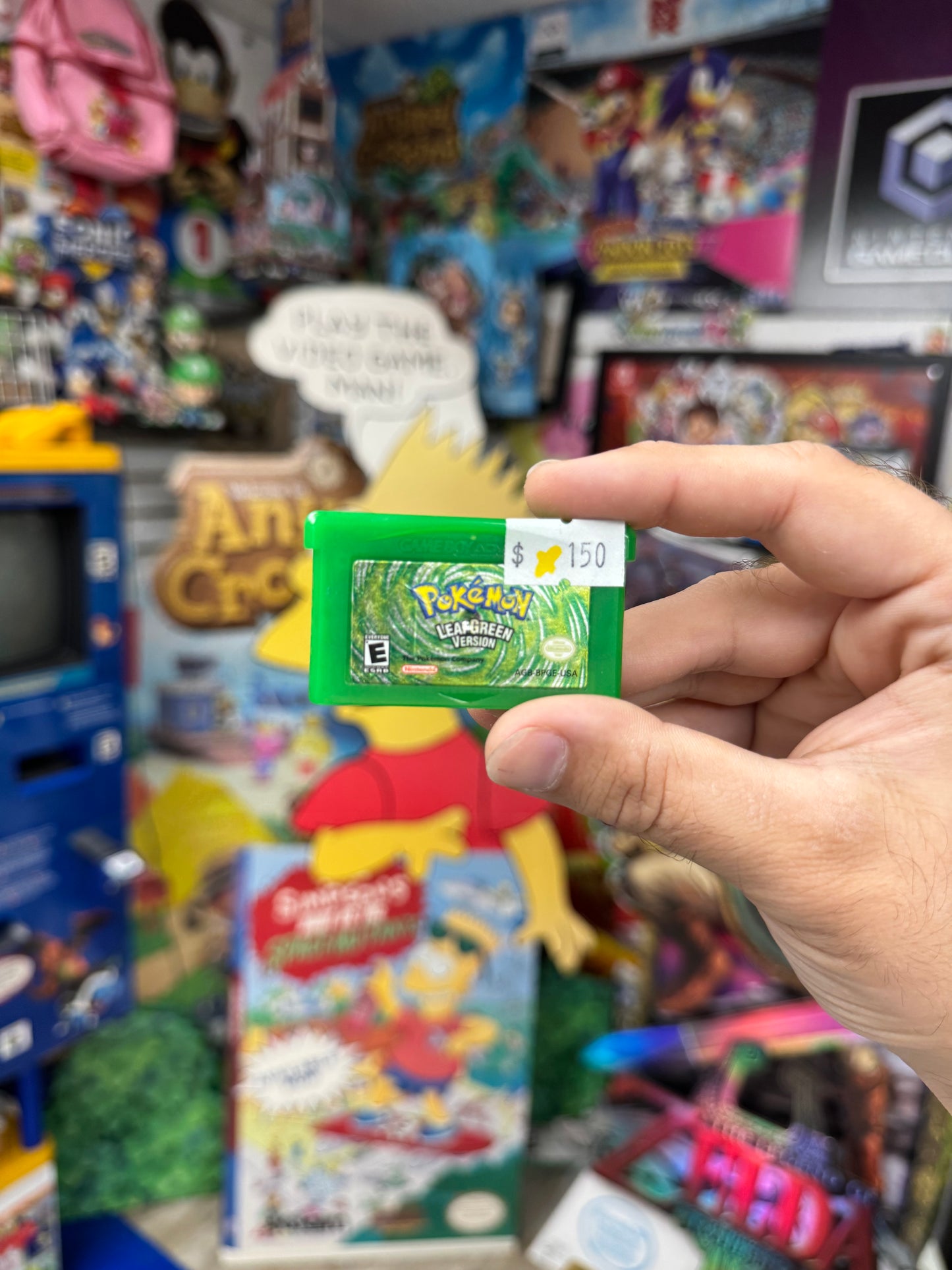 Pokemon Leaf Green GBA *Read Description*